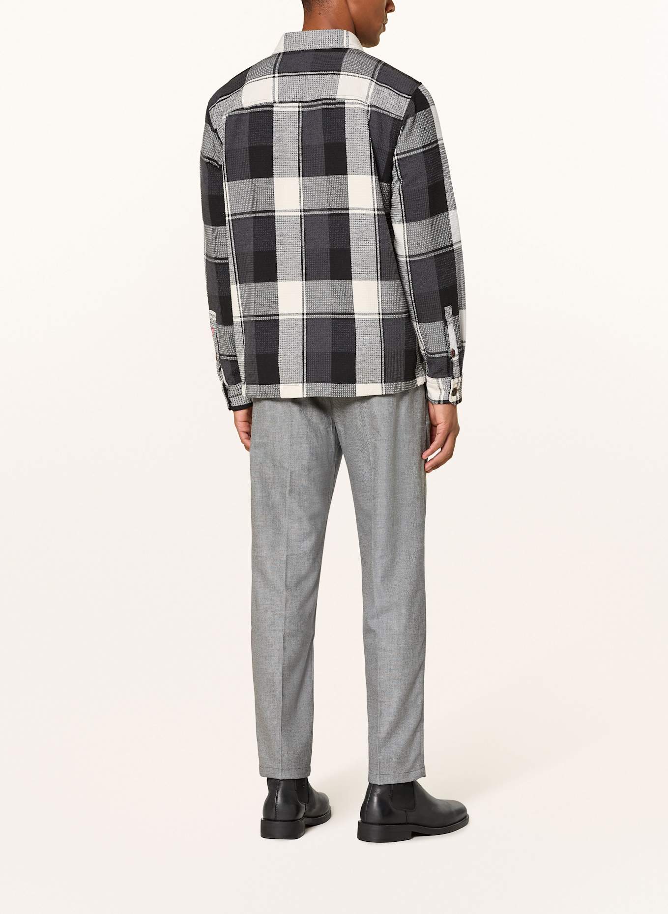 JOOP! JEANS Chino LEAD Loose Fit: GRAU