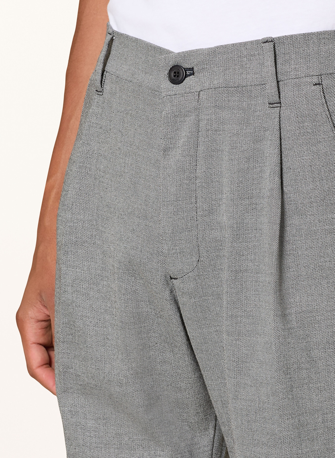 JOOP! JEANS Chino LEAD Loose Fit: GRAU