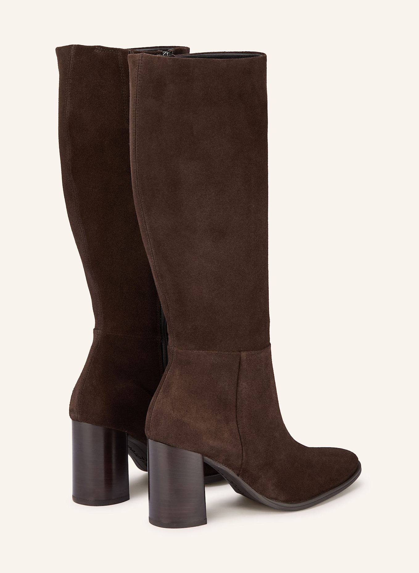 paul green Stiefel: DUNKELBRAUN