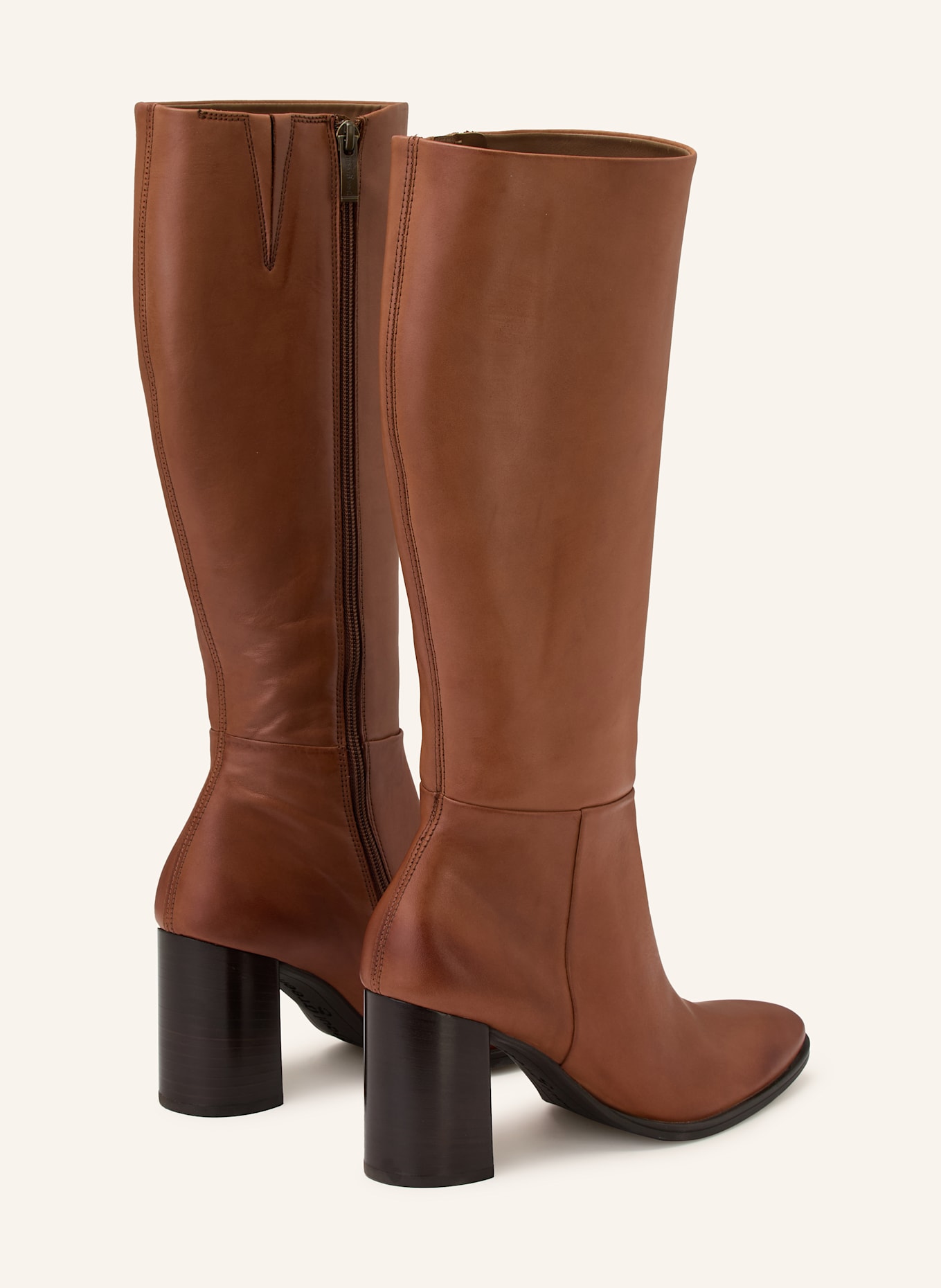 paul green Stiefel: COGNAC