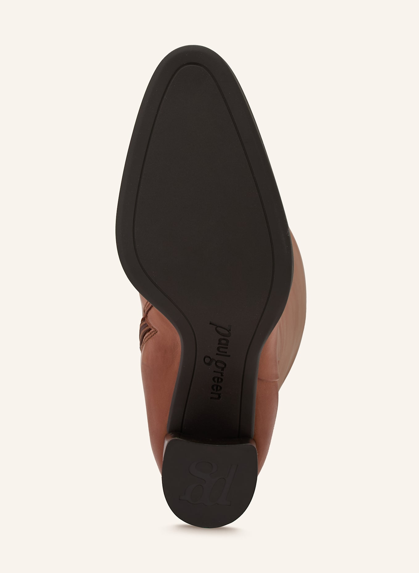 paul green Stiefel: COGNAC