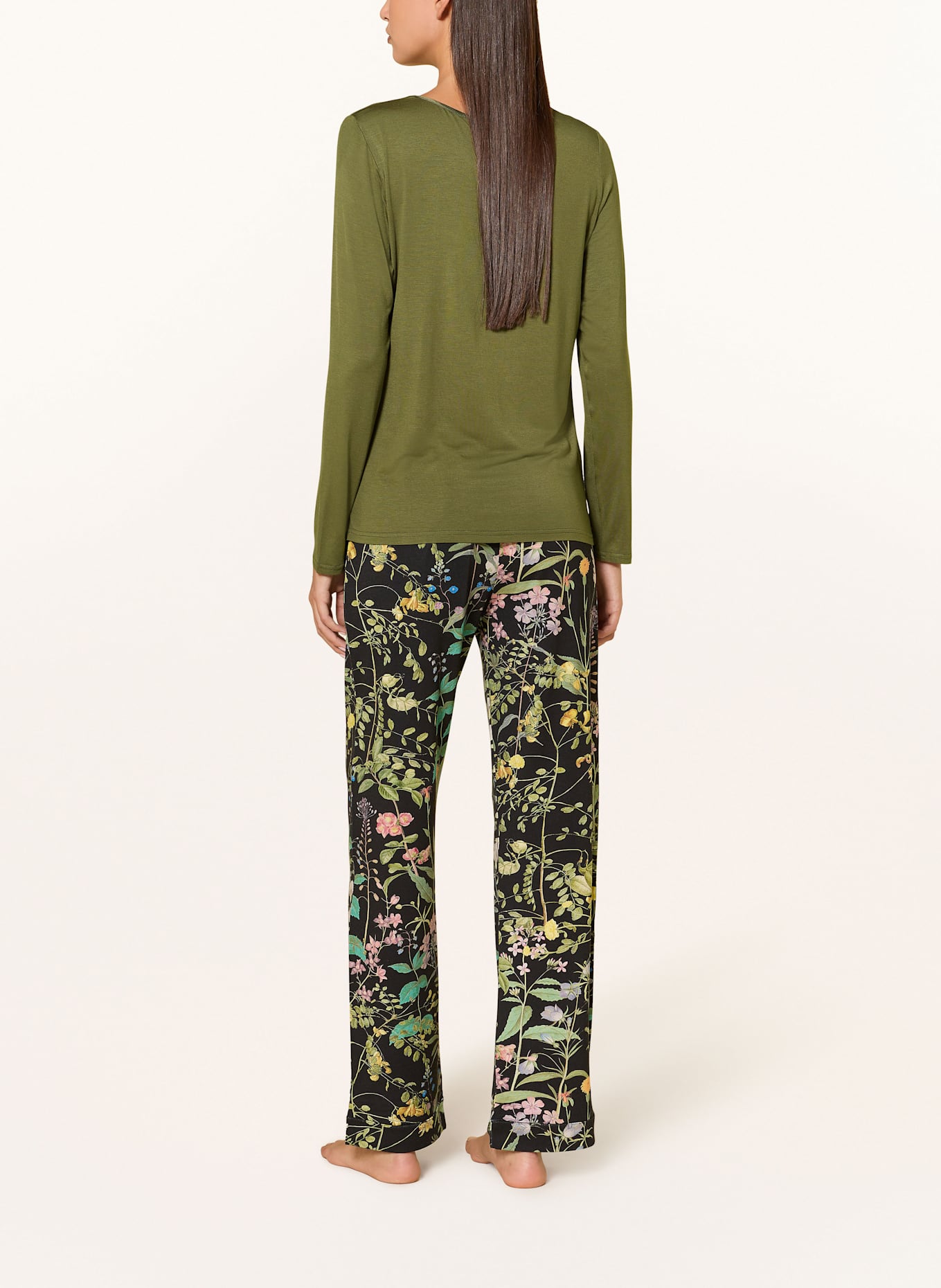 ESSENZA Schlafshirt LUYZA UNI: OLIV