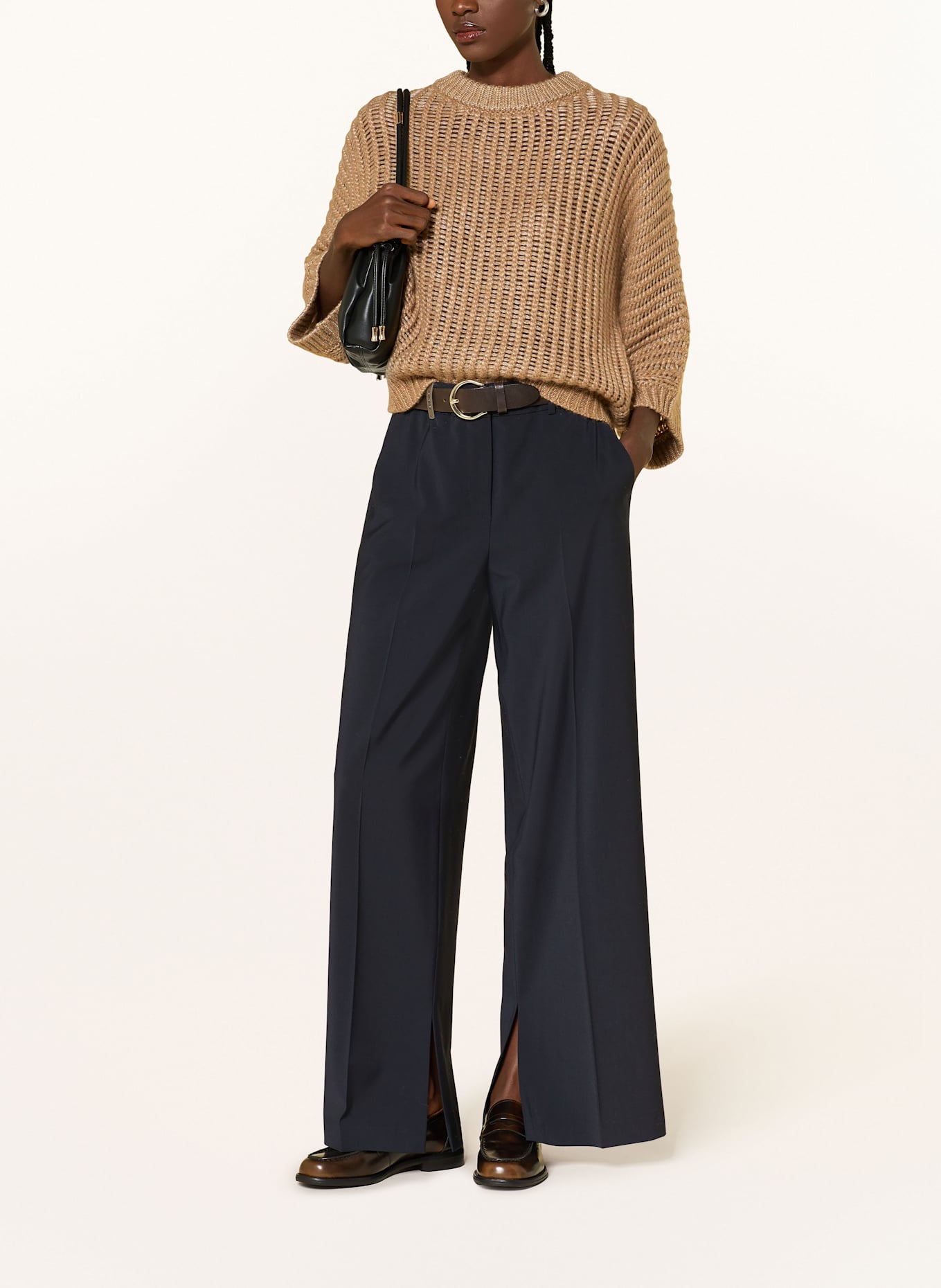 PESERICO Pullover: BEIGE