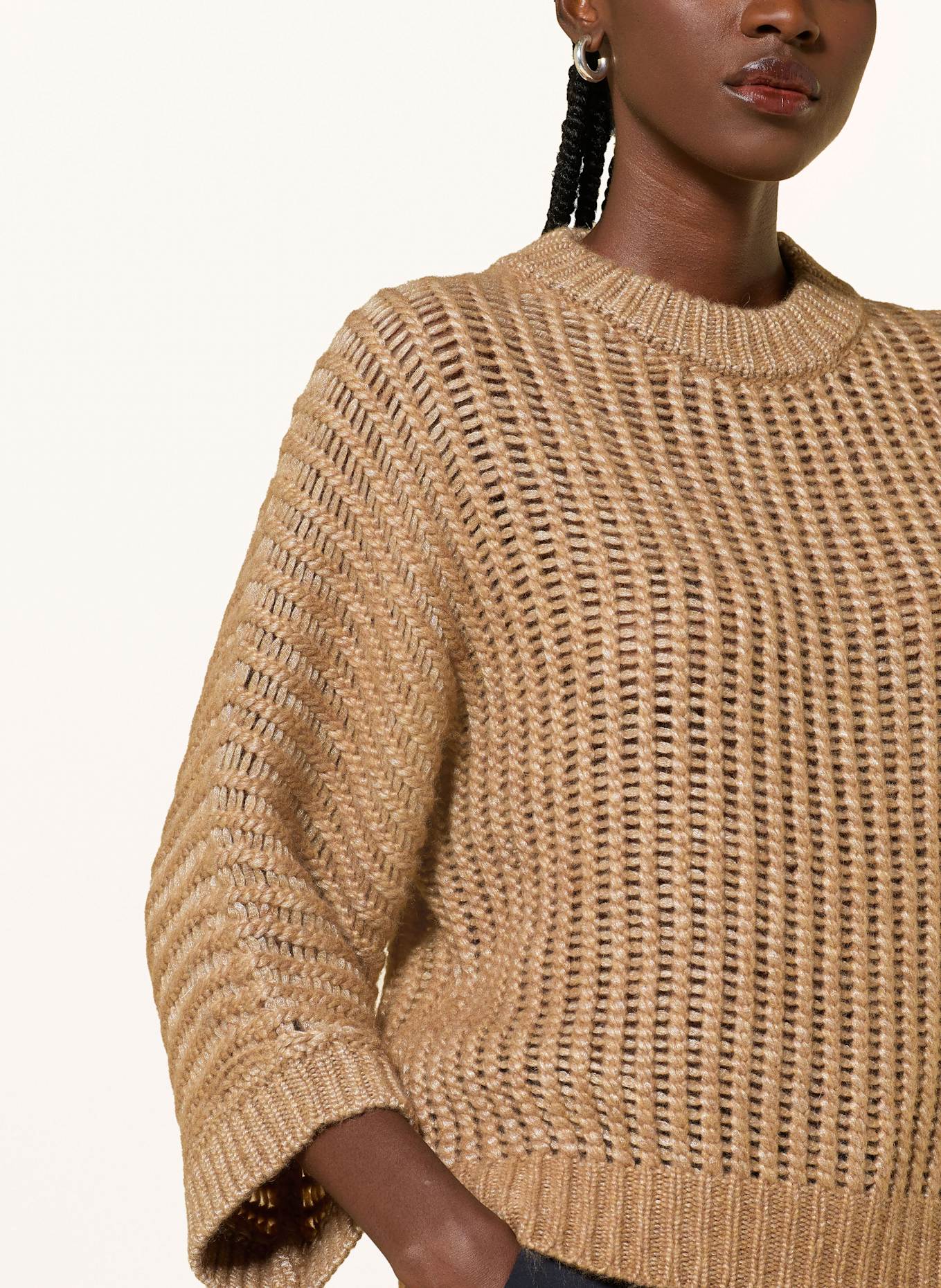 PESERICO Pullover: BEIGE