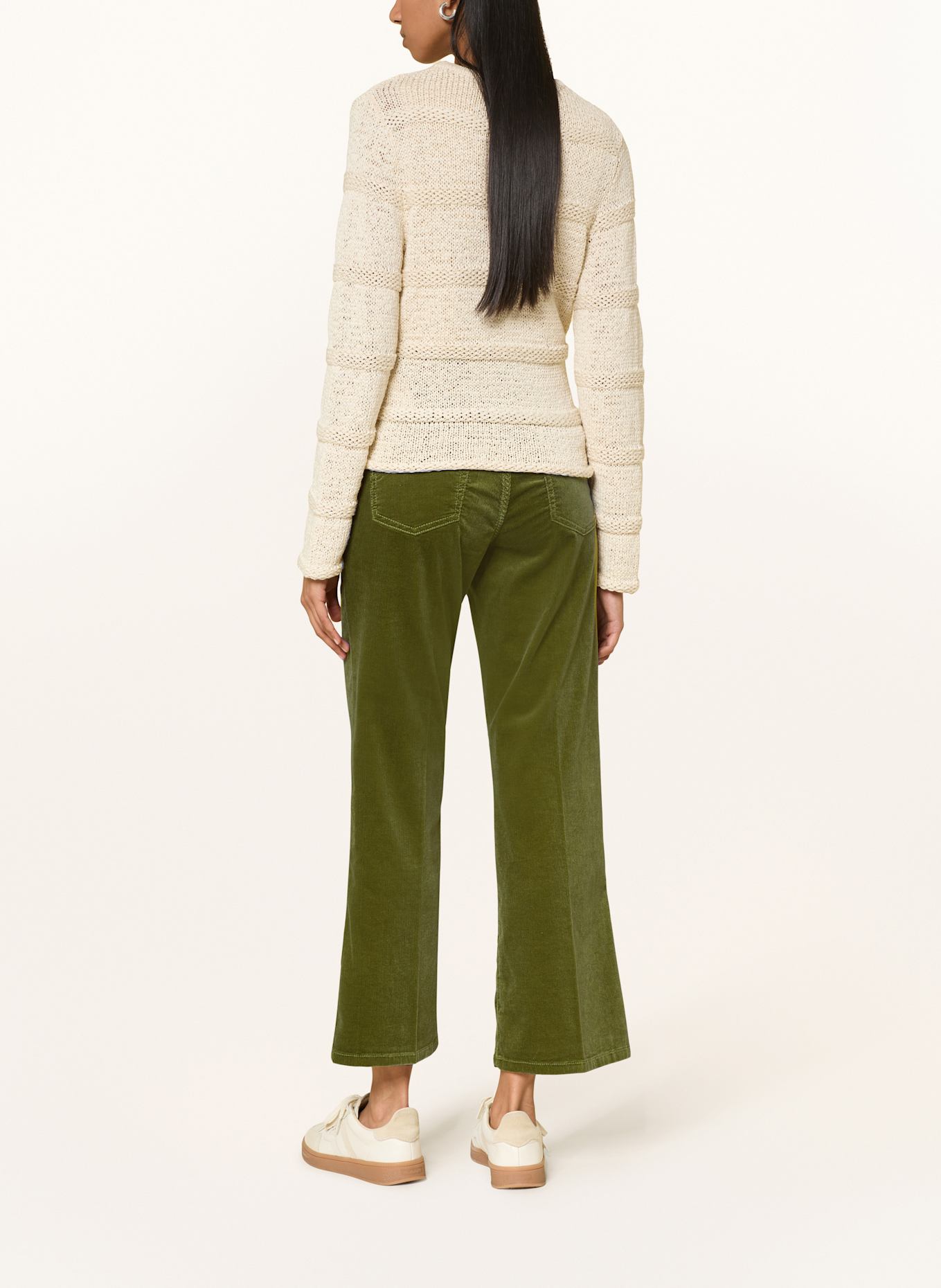 CAMBIO Cordhose FRANCESCA: OLIV