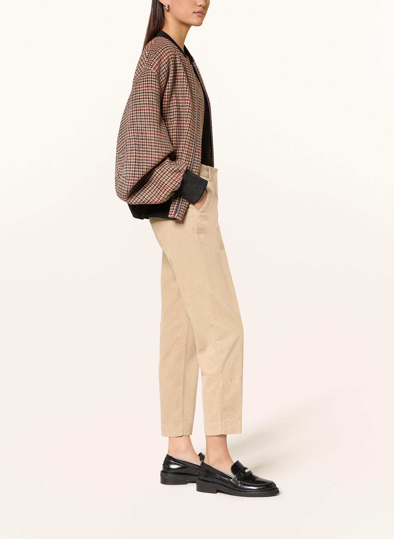 CAMBIO Cordhose KARINA: HELLBRAUN