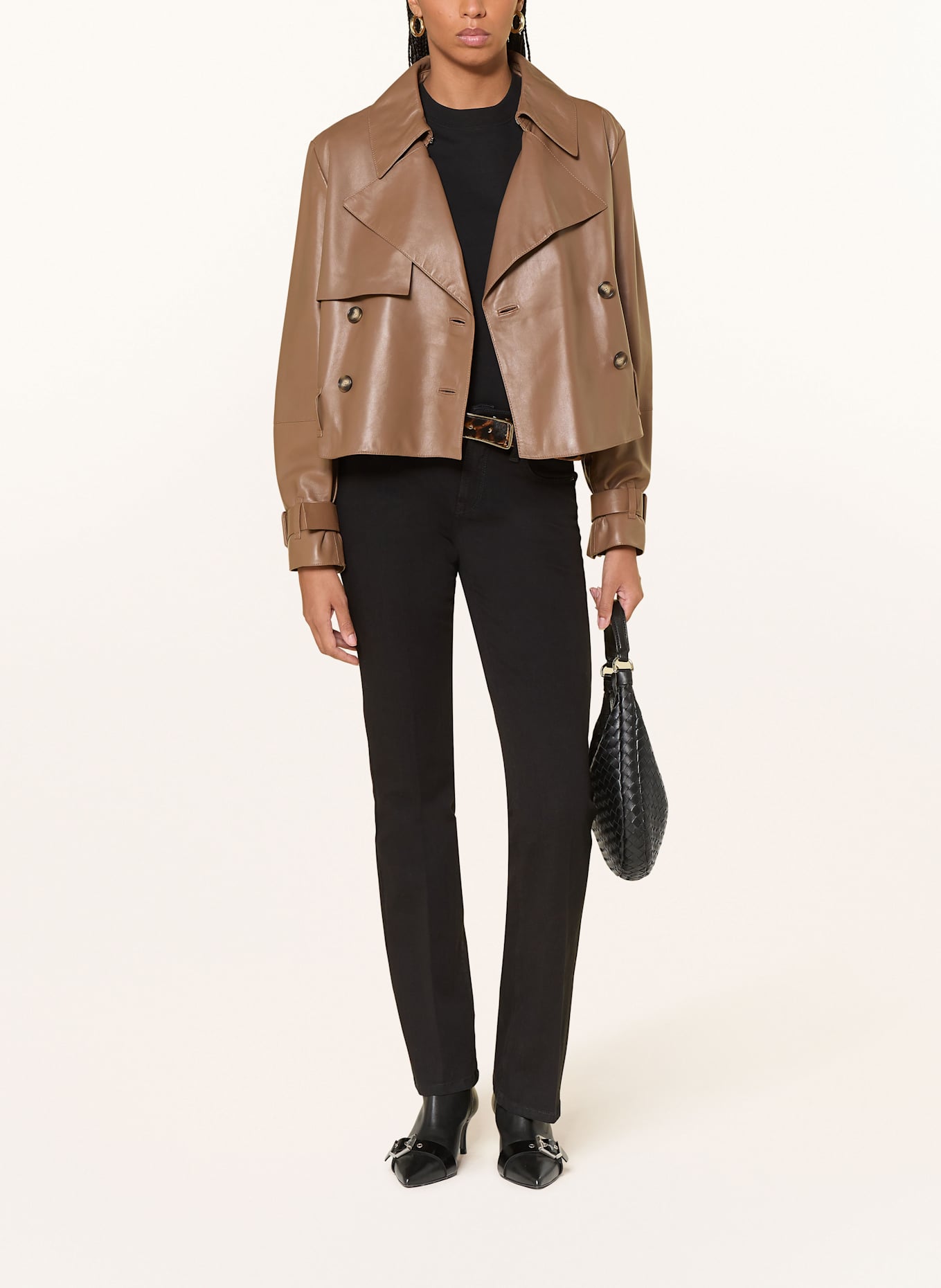 CAMBIO Jean évasé PARIS: 5000 balenciaga printed maxi dress