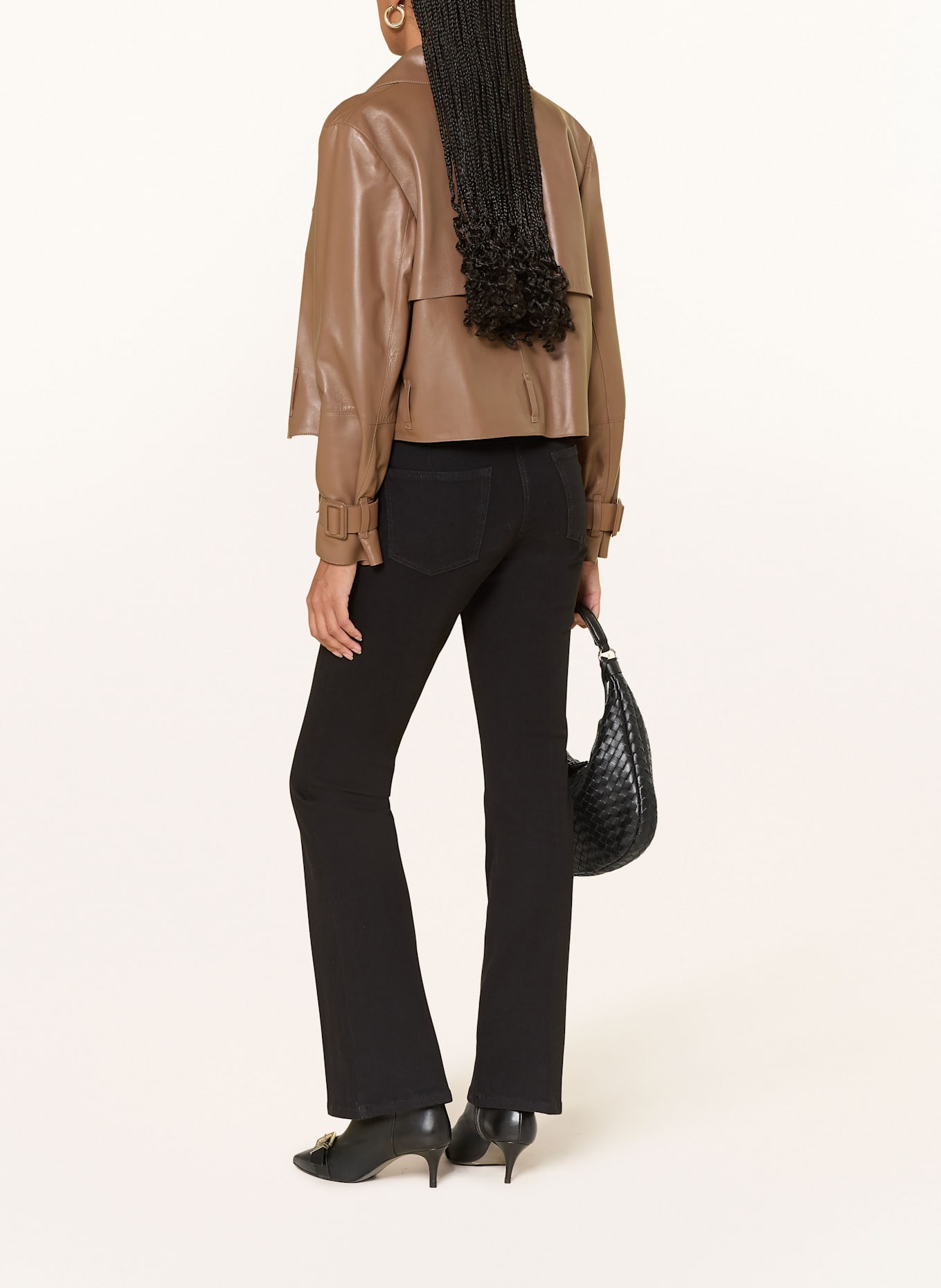 CAMBIO Jean évasé PARIS: 5000 balenciaga printed maxi dress