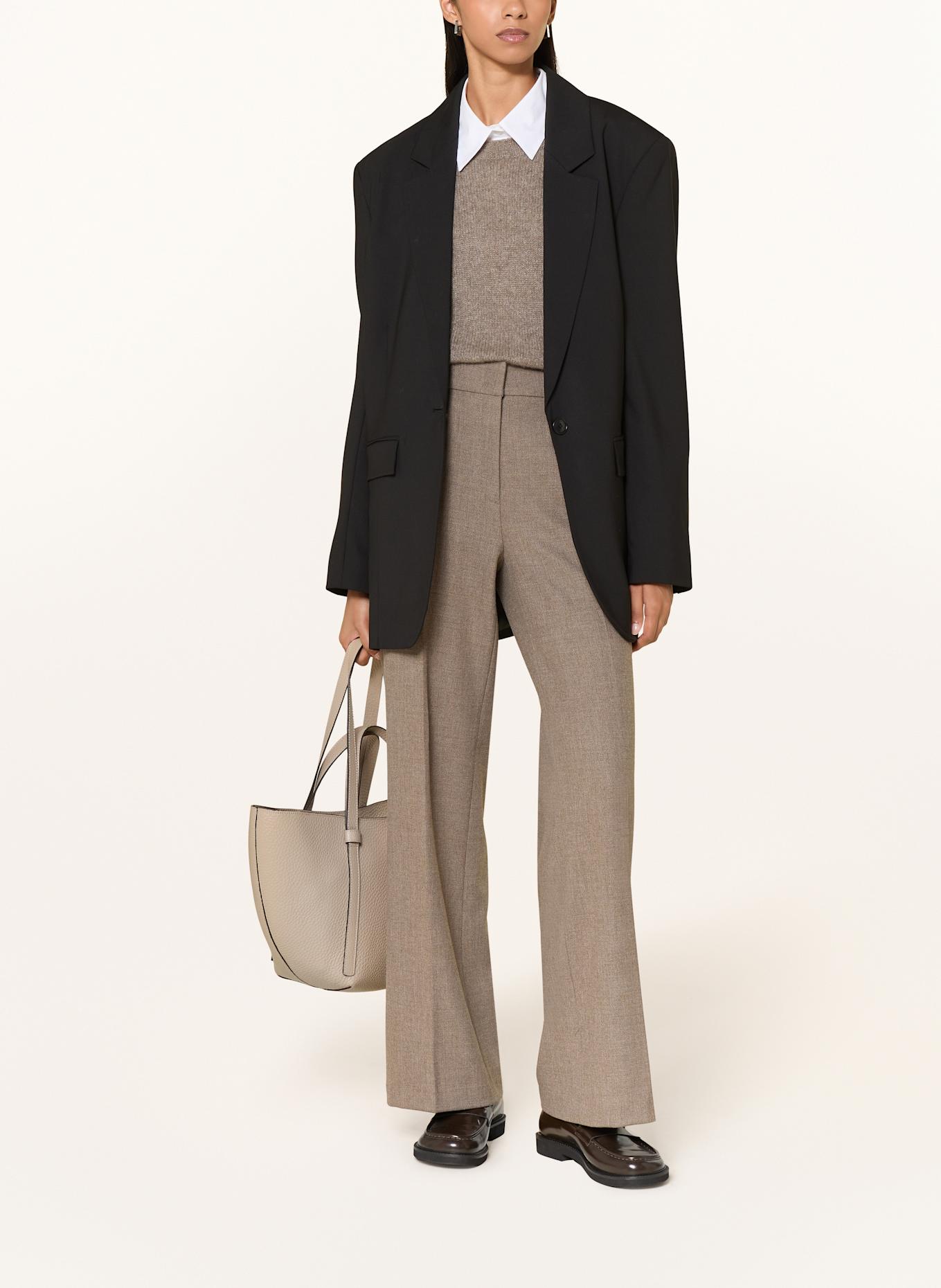 CAMBIO Marlenehose AMELIE: BRAUN