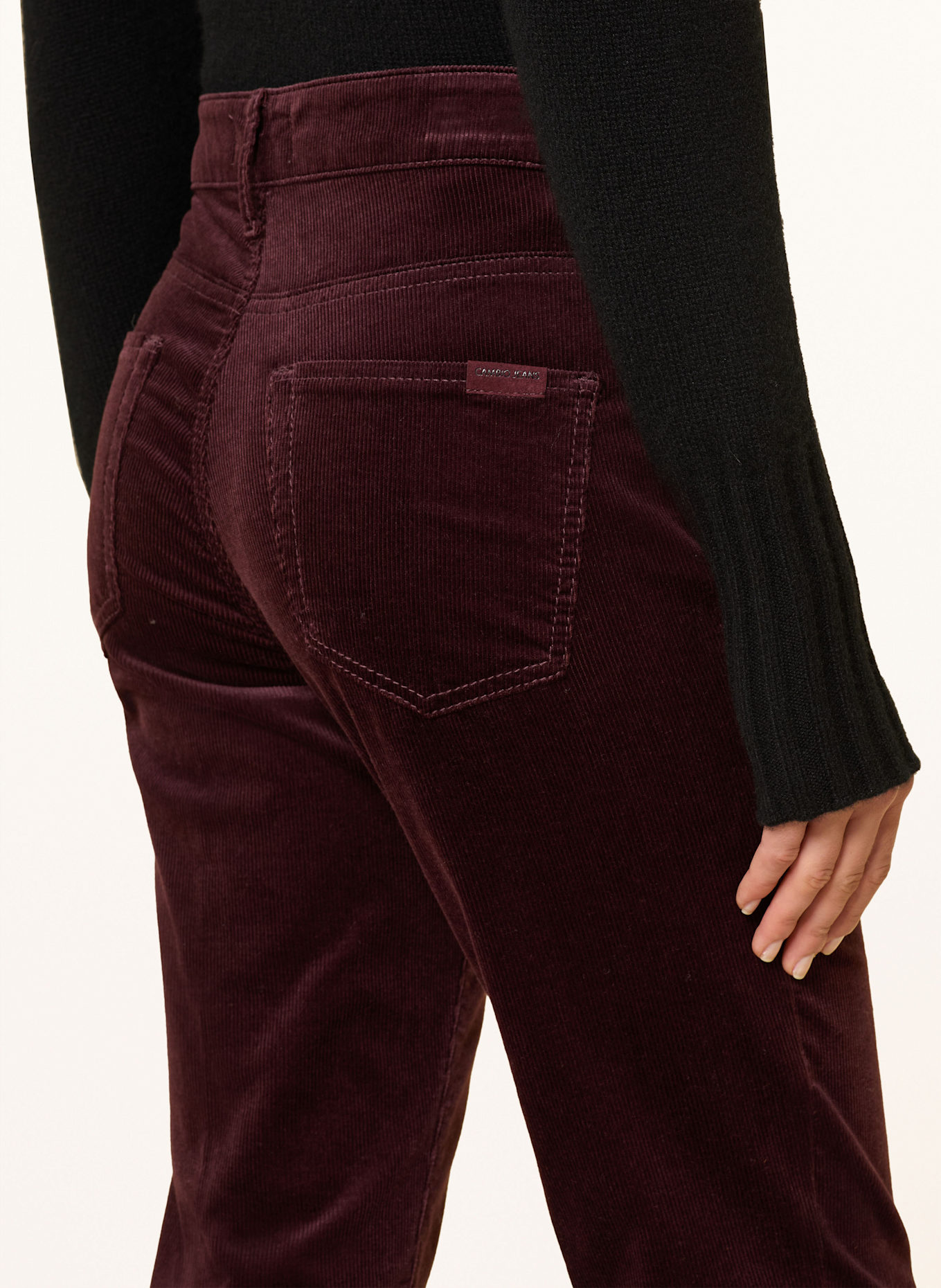 CAMBIO Cordhose PARIS: FUCHSIA