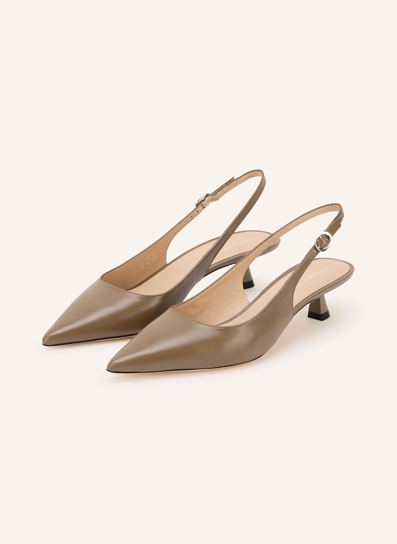 STUART WEITZMAN Slingpumps STUART SCULPT: OLIV