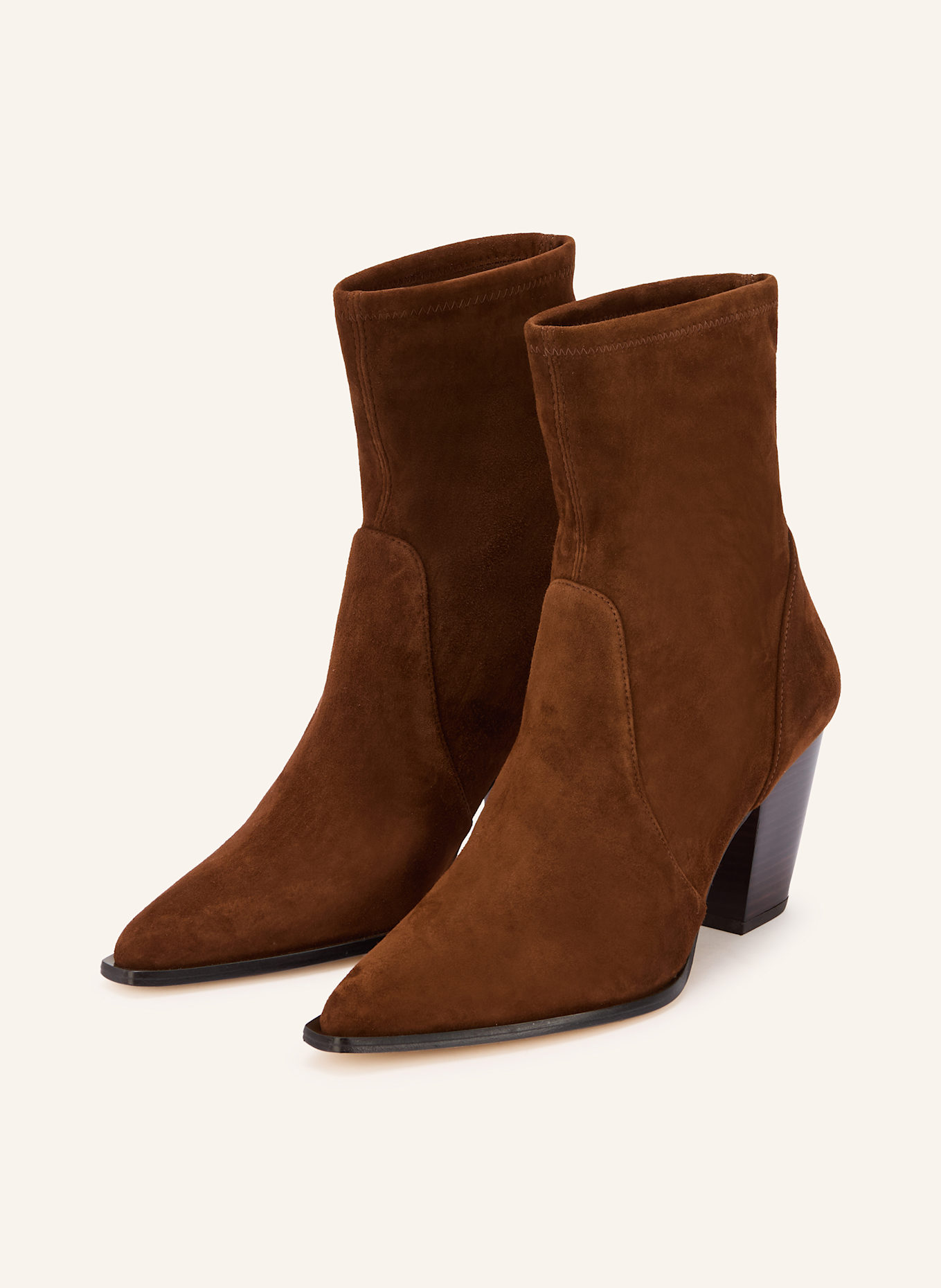 STUART WEITZMAN Stiefeletten JOLENE: BRAUN