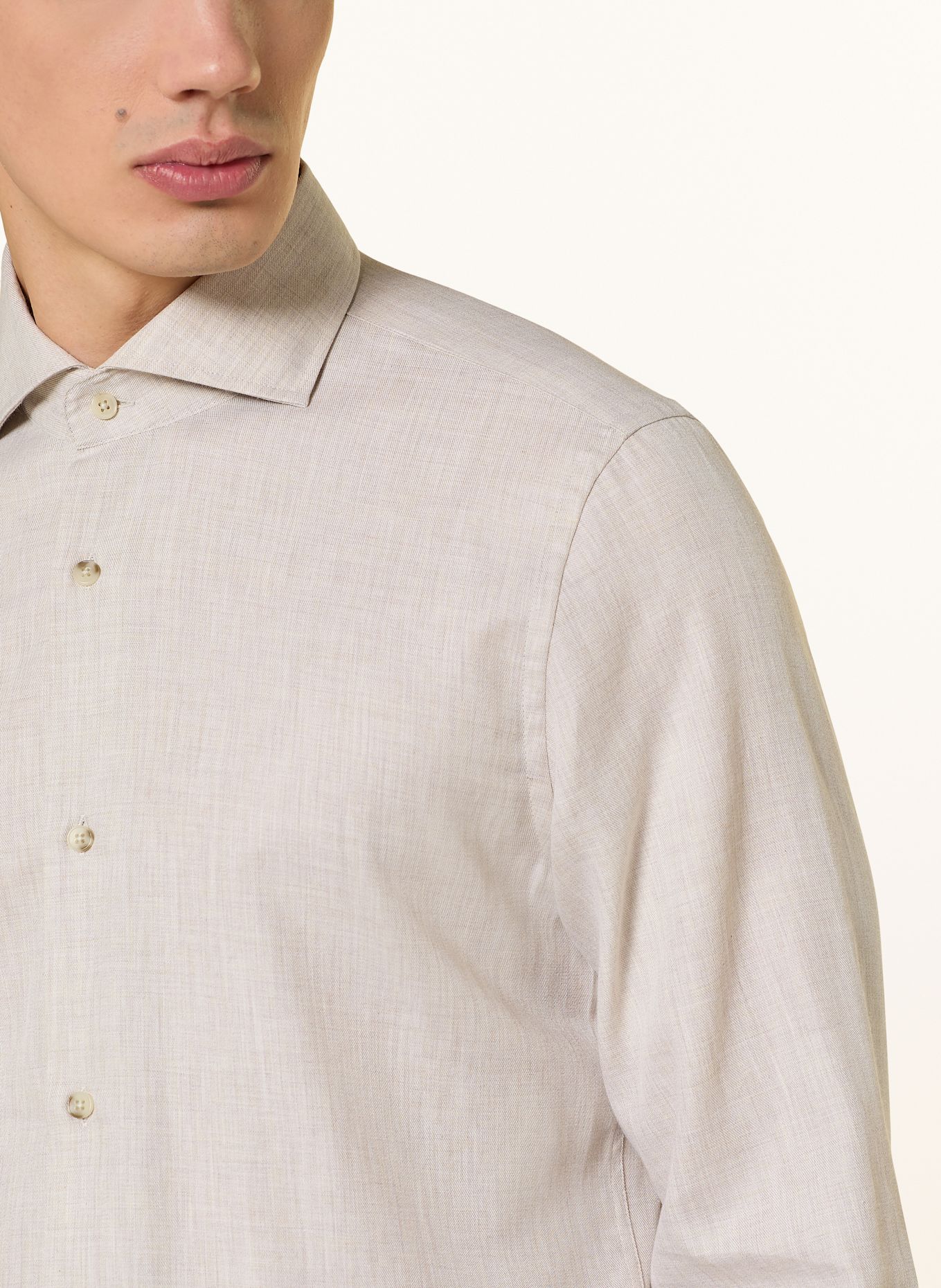 JOOP! Hemd PAI Slim Fit: HELLBRAUN