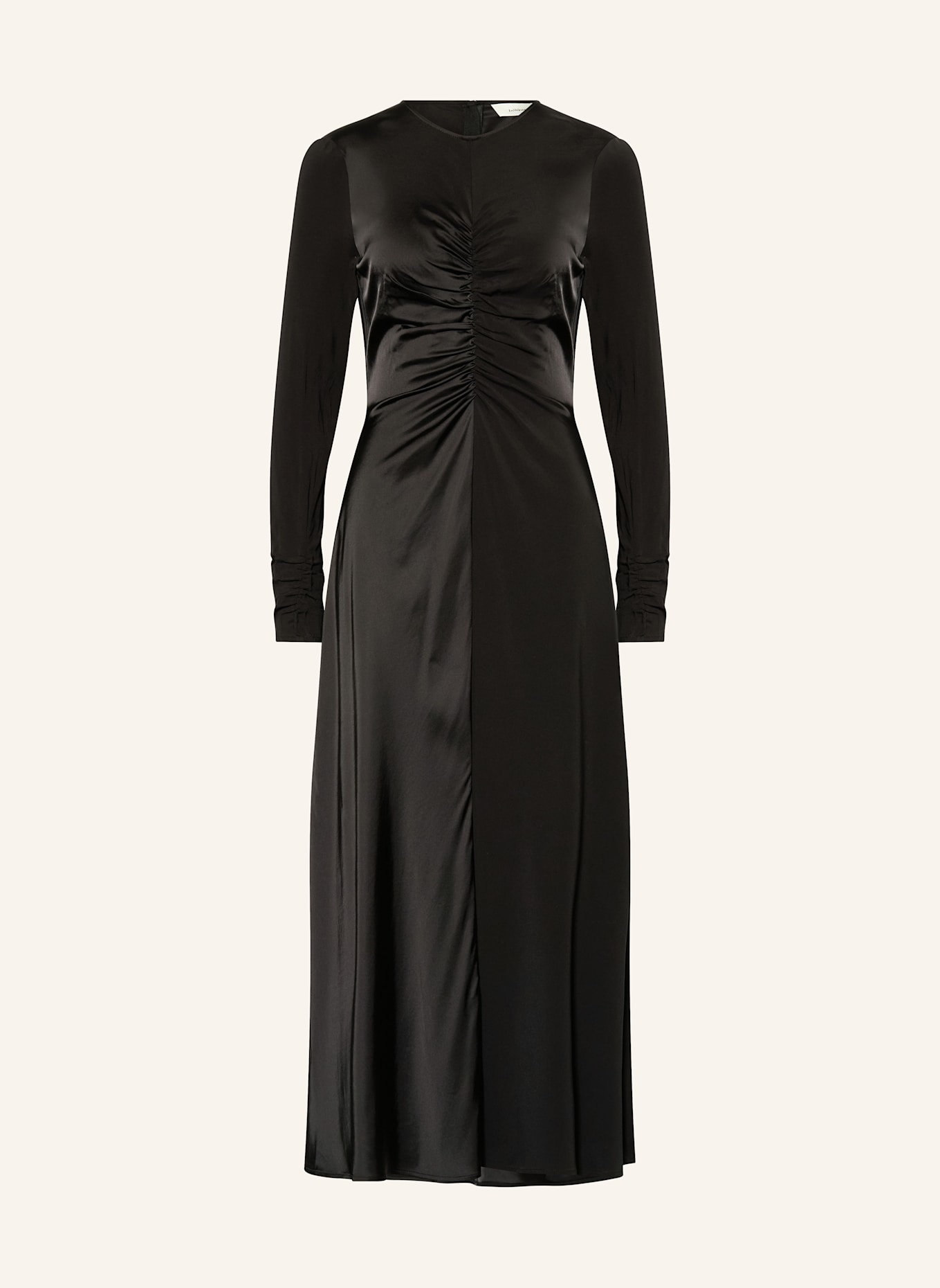 InWear Satinkleid ARWENIW: SCHWARZ