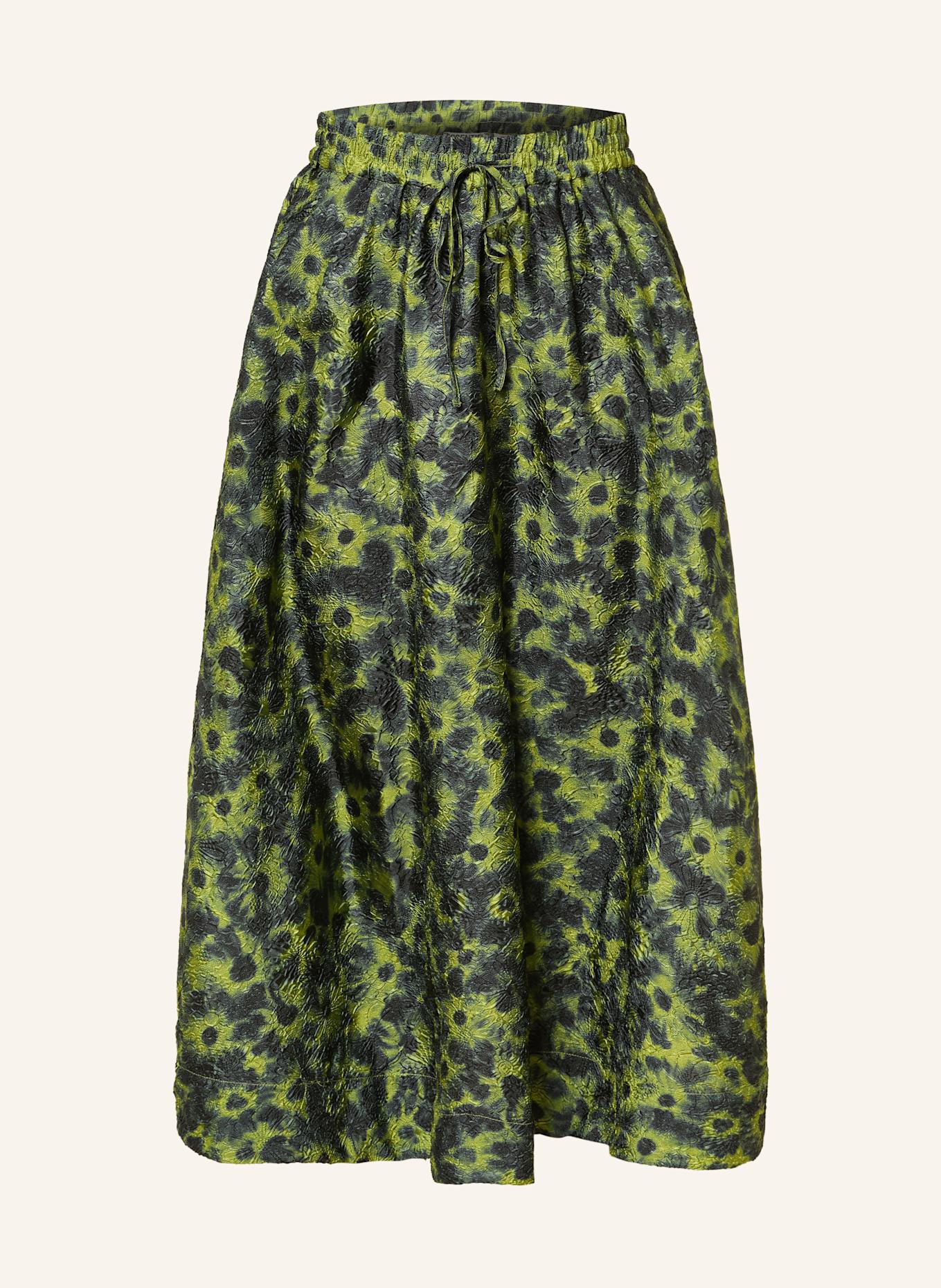 ESSENTIEL ANTWERP Rock ISEBEL: DUNKELBLAU / GRÜN