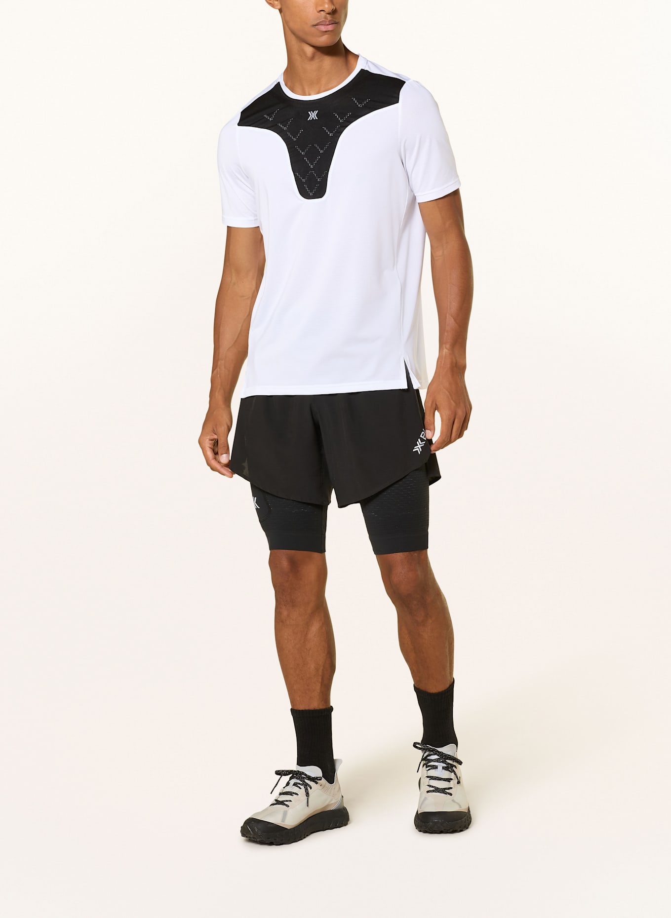 X-BIONIC Koszulka do biegania COREFUSION: BIAŁY