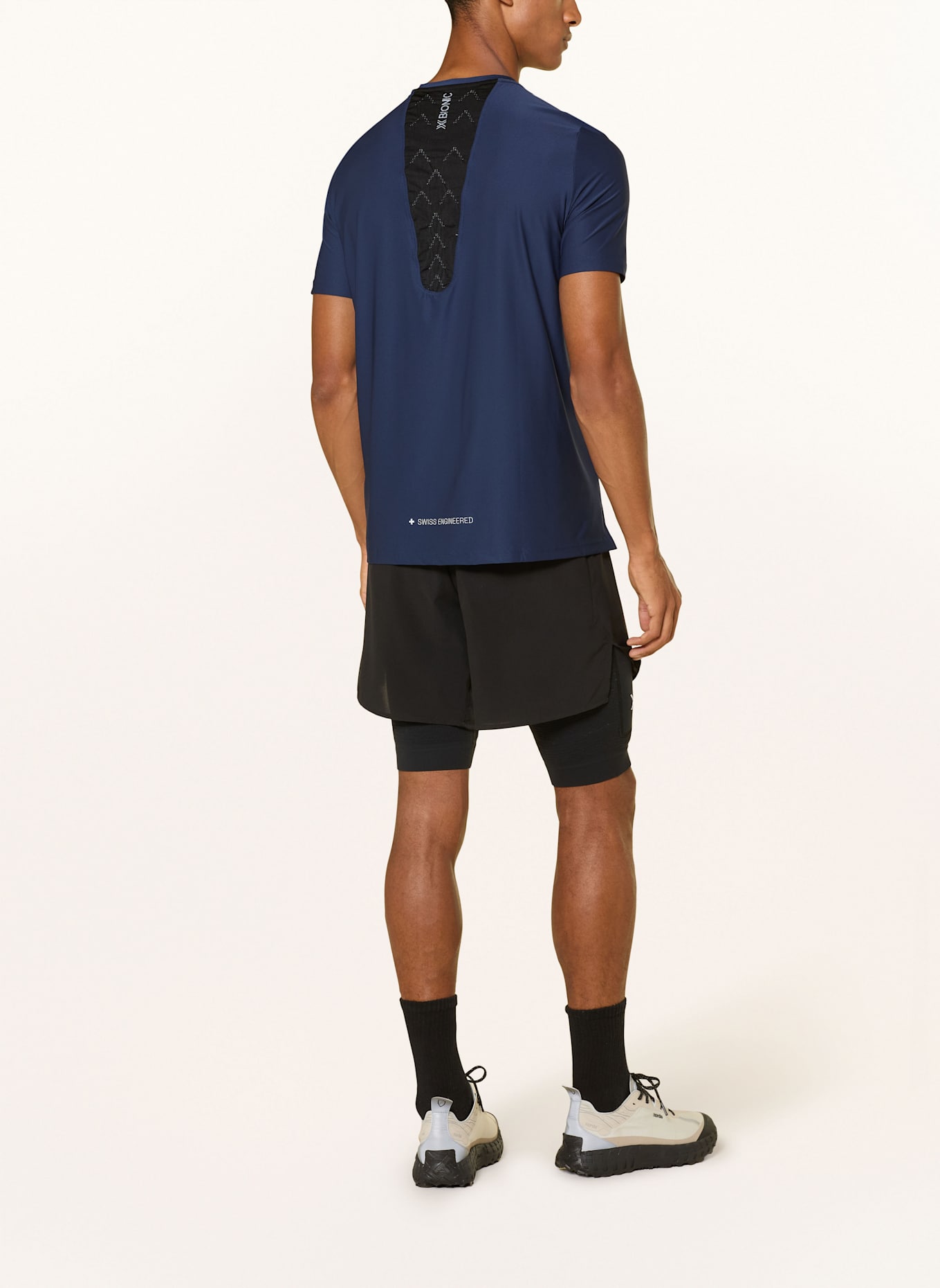 X-BIONIC Laufshirt COREFUSION: DUNKELBLAU