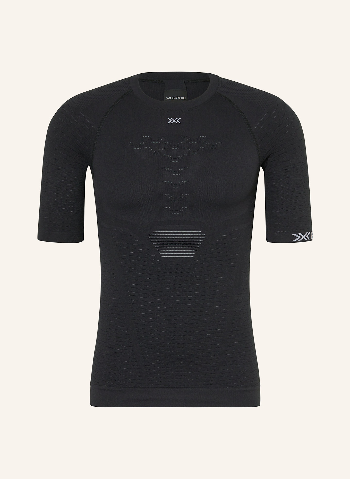 X-BIONIC Koszulka do biegania EFFEKTOR: CZARNY