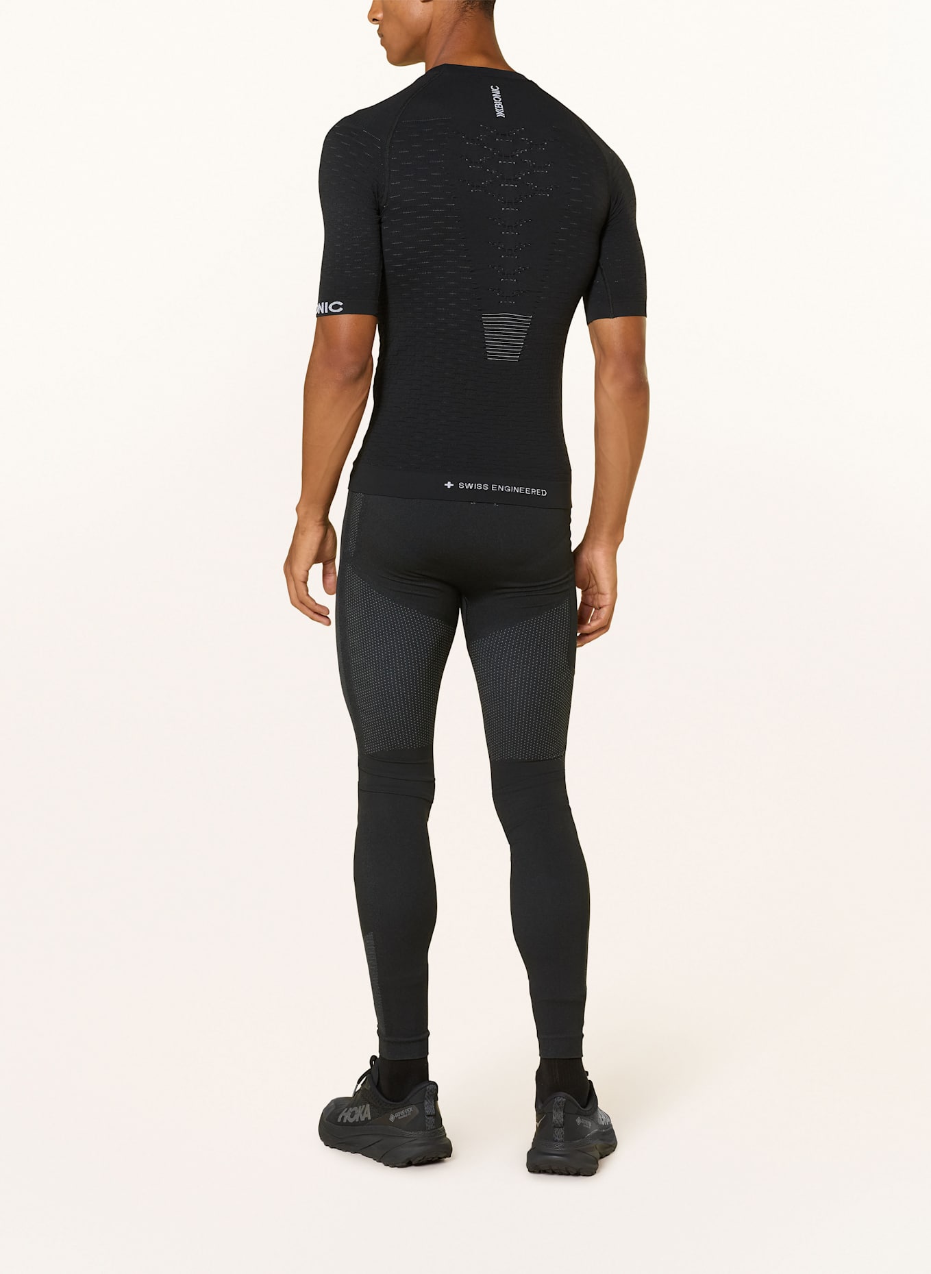 X-BIONIC Koszulka do biegania EFFEKTOR: CZARNY