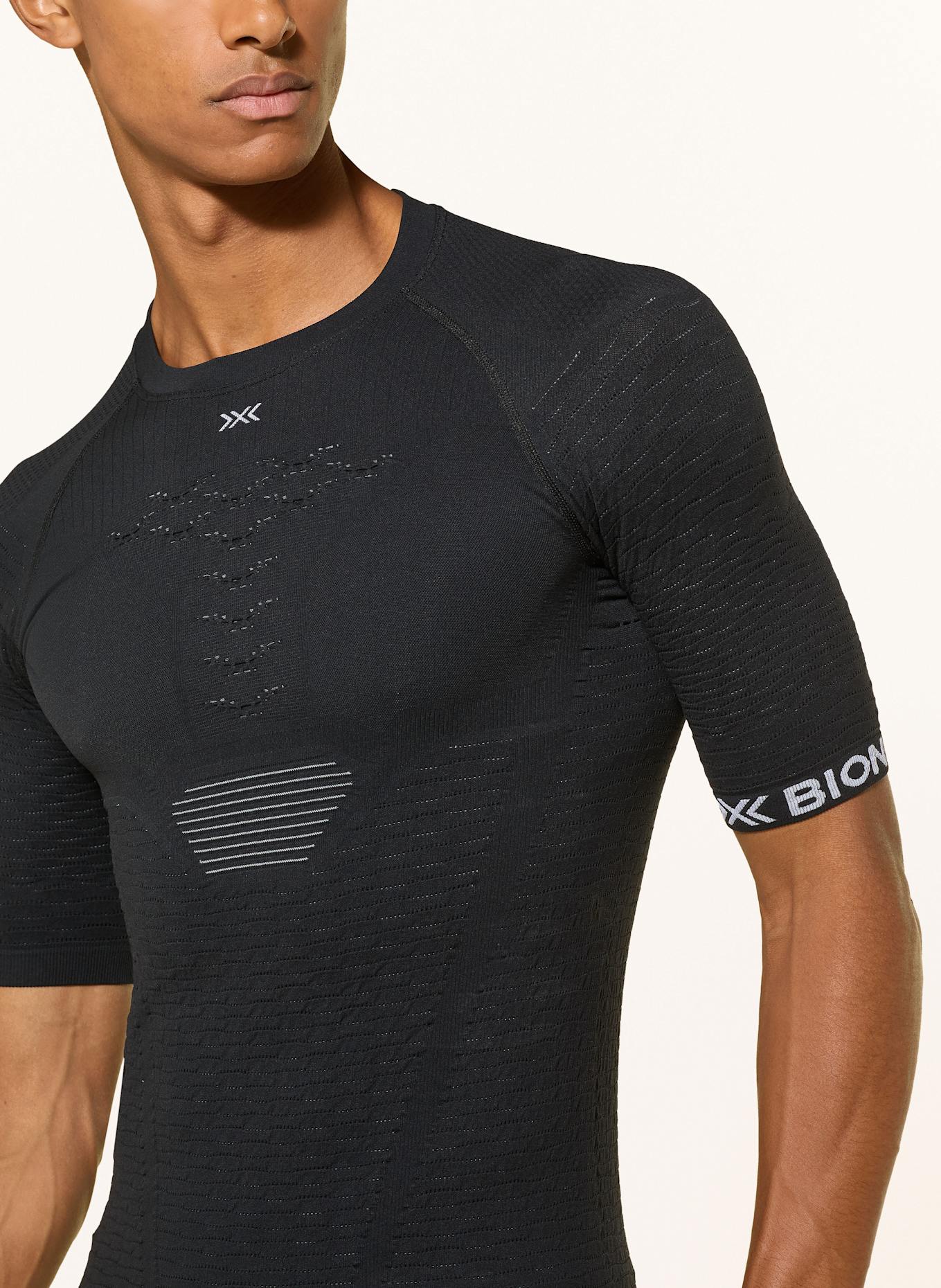 X-BIONIC Koszulka do biegania EFFEKTOR: CZARNY