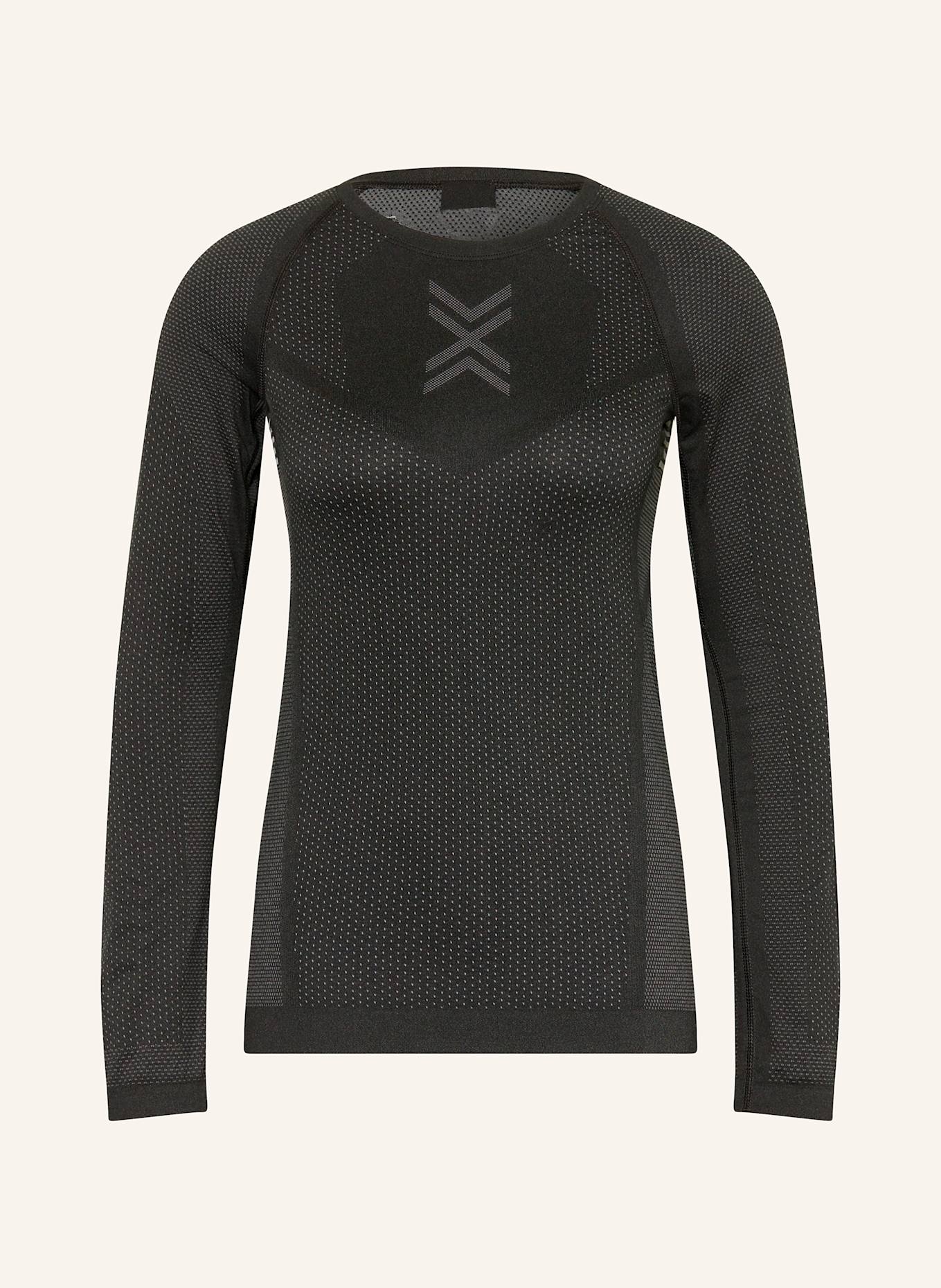 X-BIONIC Laufshirt XCEED RUN SHIRT LS WMN: SCHWARZ