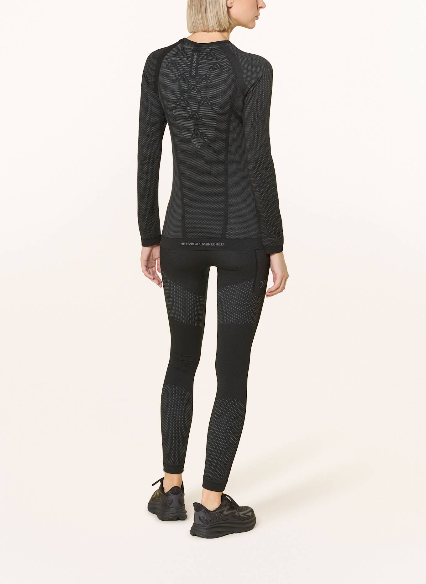 X-BIONIC Laufshirt XCEED RUN SHIRT LS WMN: SCHWARZ
