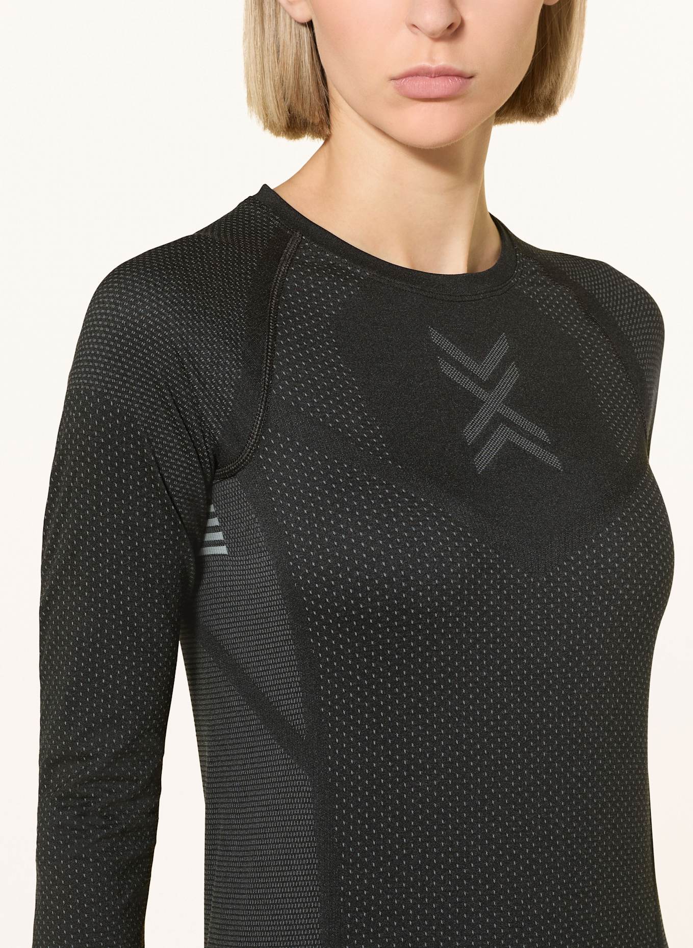 X-BIONIC Laufshirt XCEED RUN SHIRT LS WMN: SCHWARZ