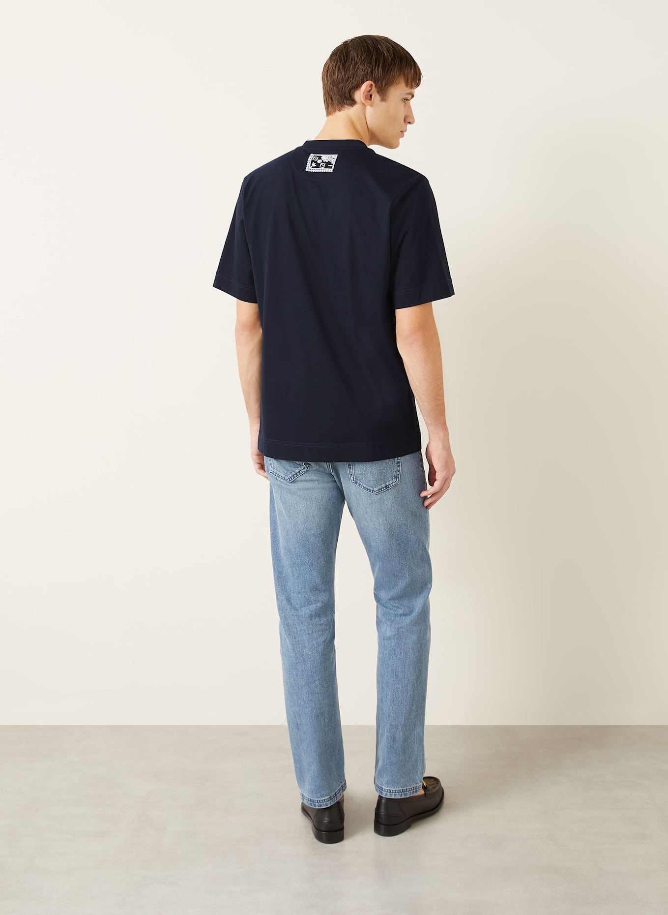 FENDI T-shirt: DARK BLUE