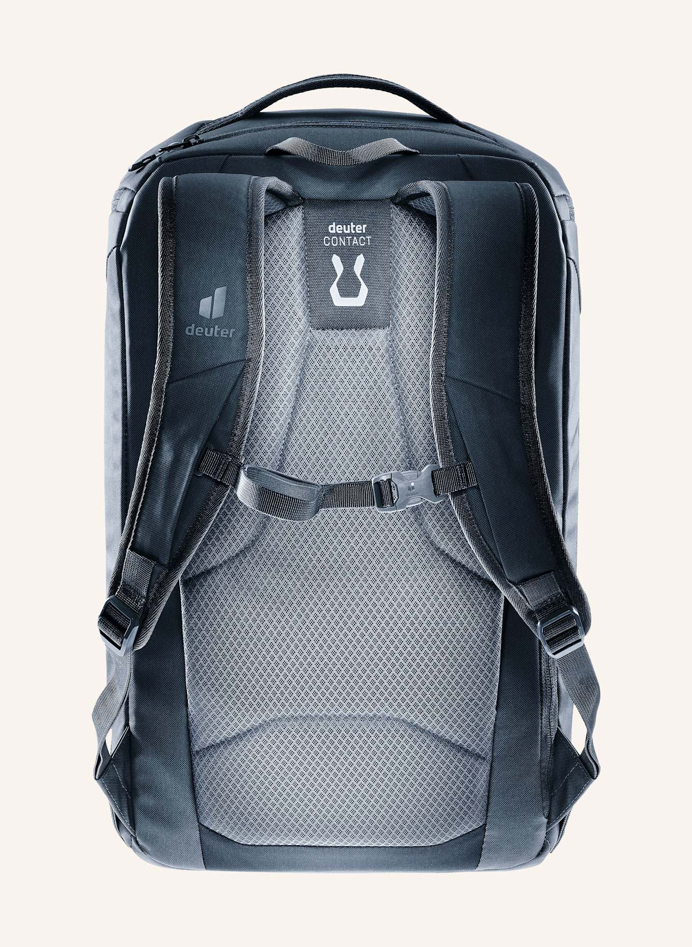 deuter Rucksack DUFFEL PRO 30 mit Laptop-Fach: SCHWARZ