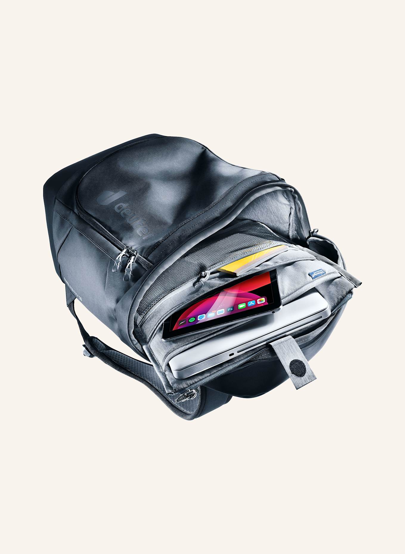 deuter Rucksack DUFFEL PRO 30 mit Laptop-Fach: SCHWARZ
