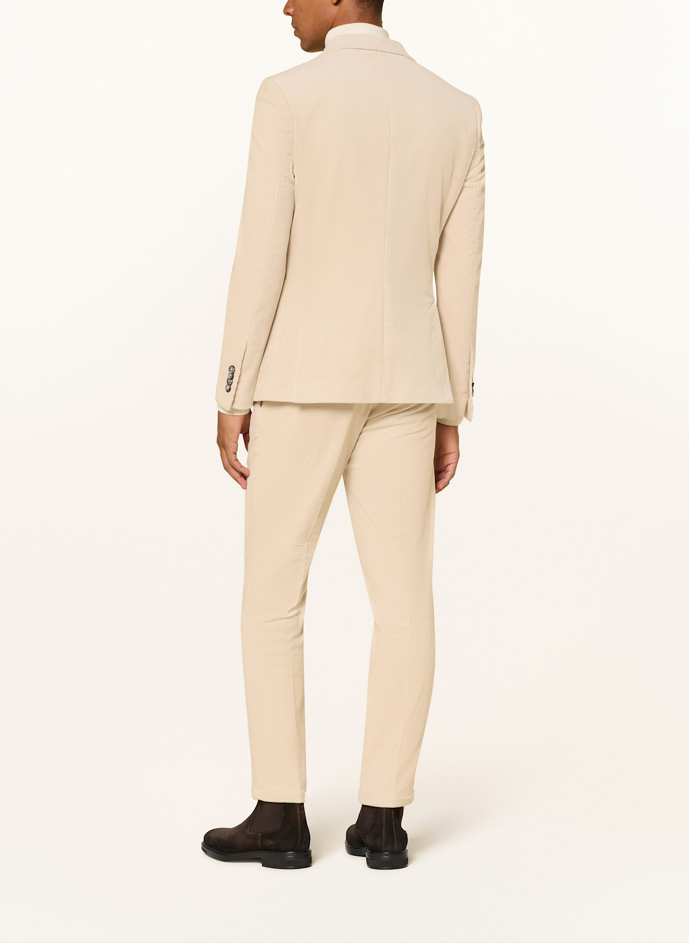 PAUL Anzugsakko Slim Fit aus Cord: 1005 ECRU UNI