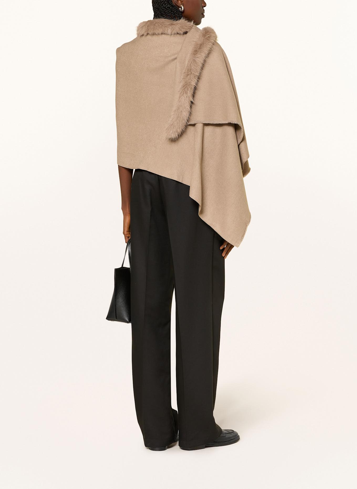 FRAAS Poncho: TAUPE