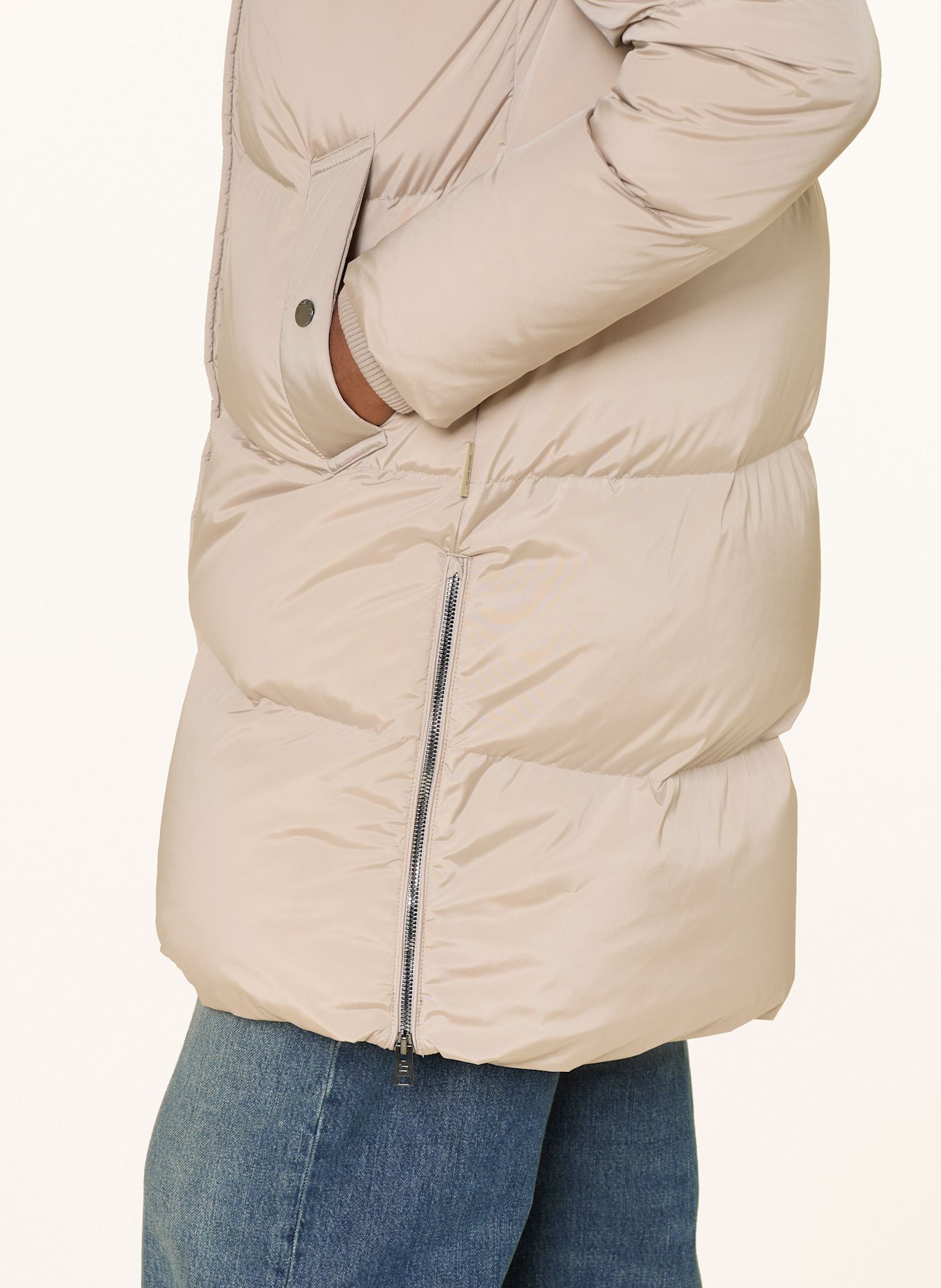 WOOLRICH Daunenmantel KELLY: CREME
