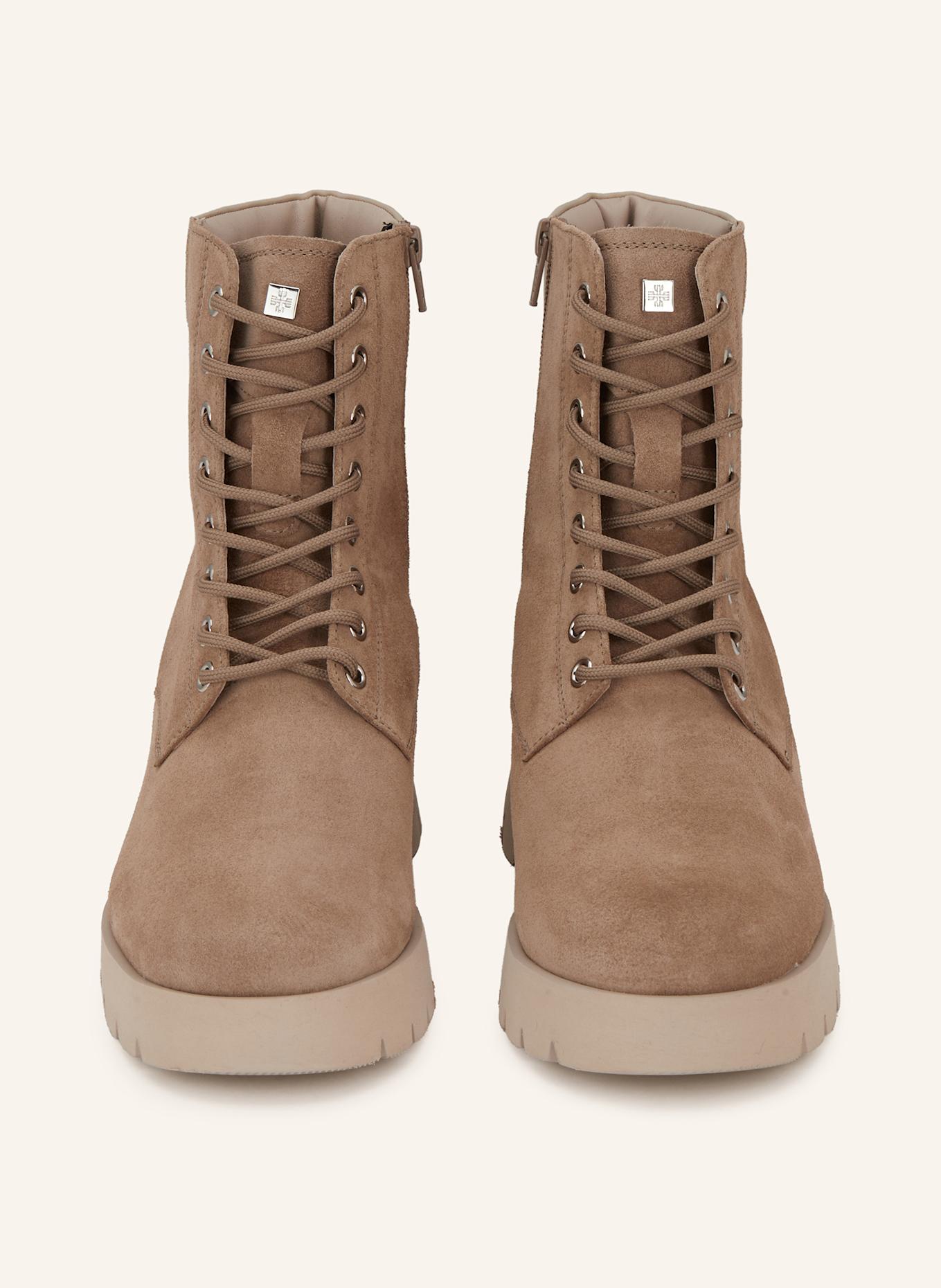Högl Schnürboots: BEIGE
