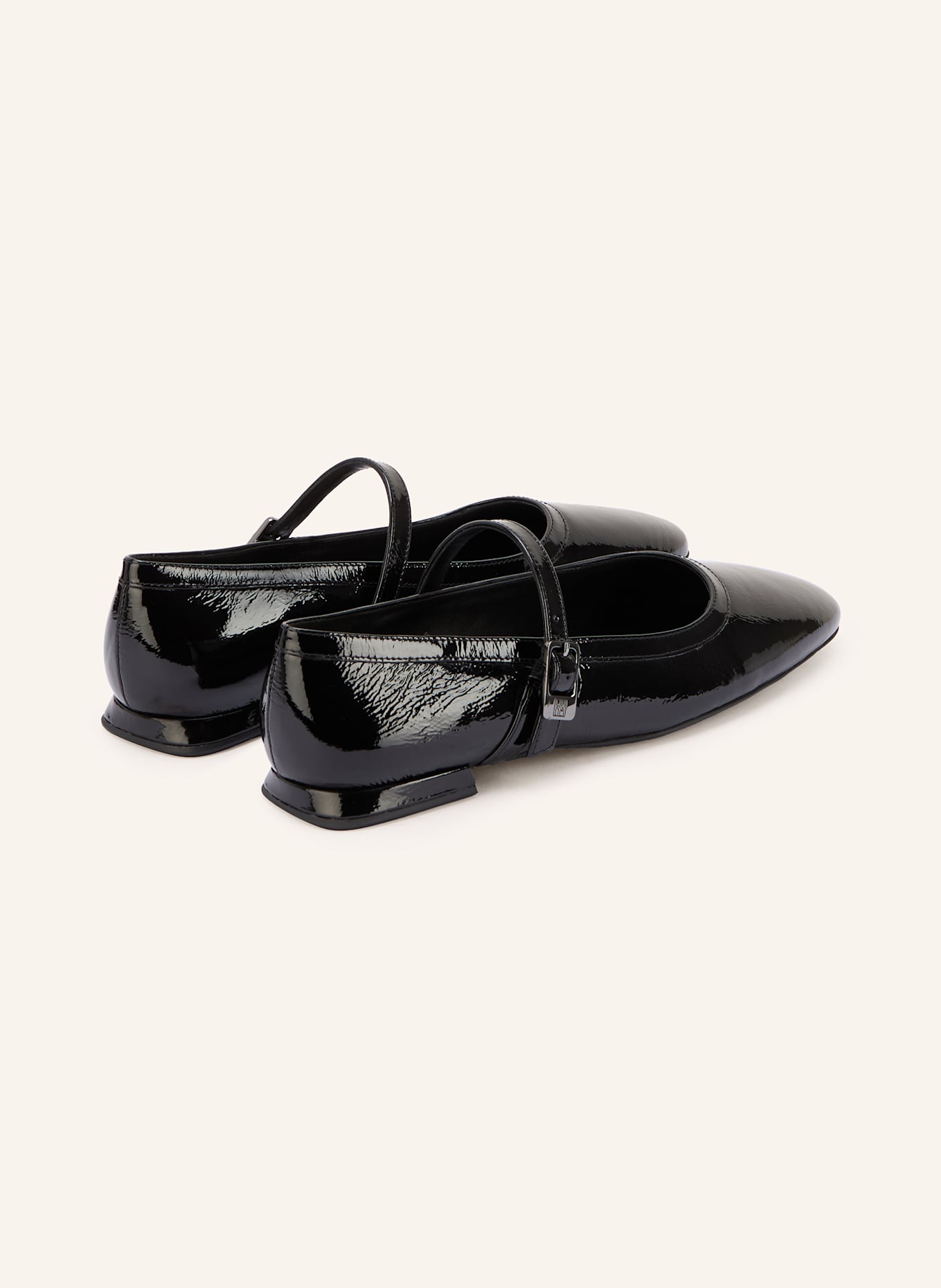 Högl Mary-Jane-Ballerinas: SCHWARZ