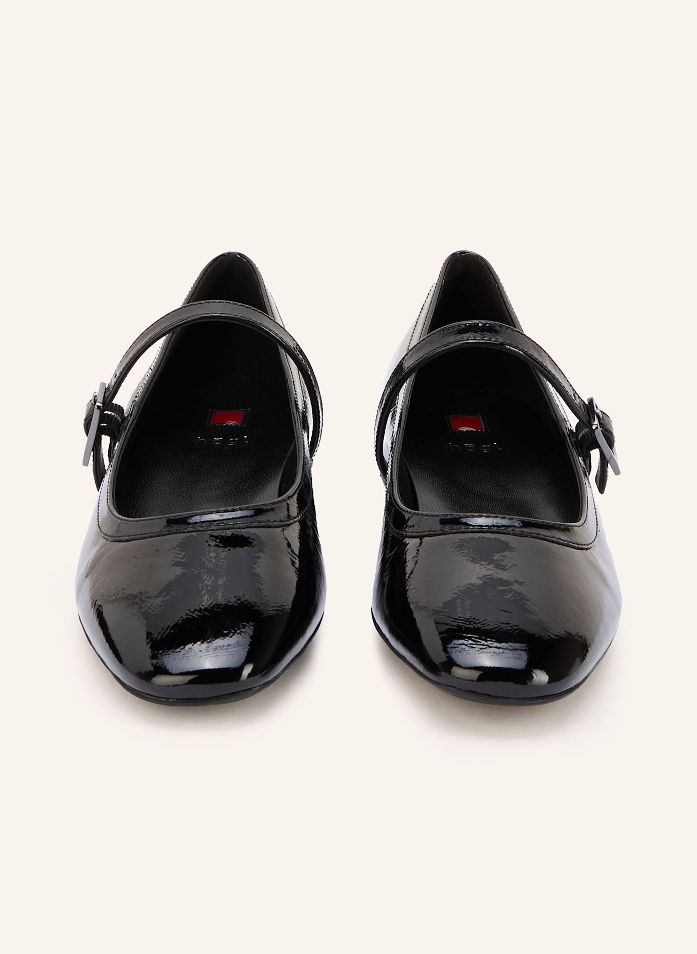 Högl Mary-Jane-Ballerinas: SCHWARZ