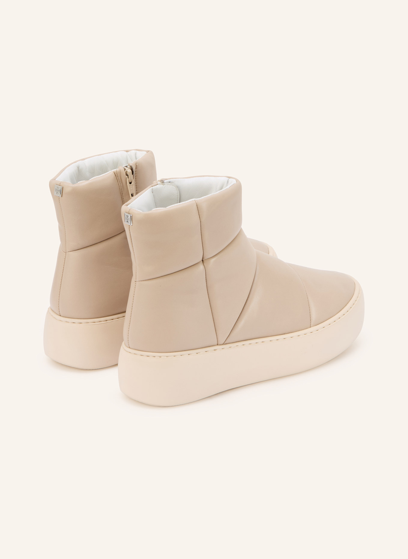 Högl Plateau-Boots: BEIGE