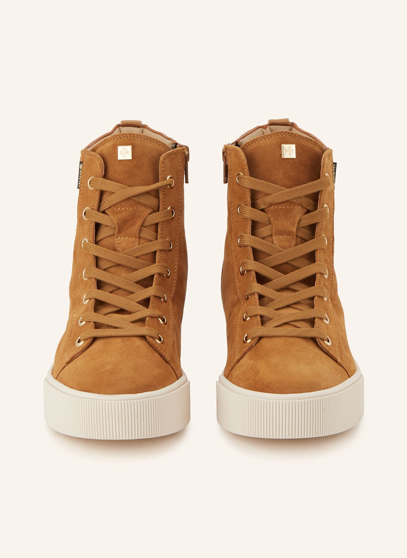 Högl Hightop-Sneaker BUDDY: COGNAC