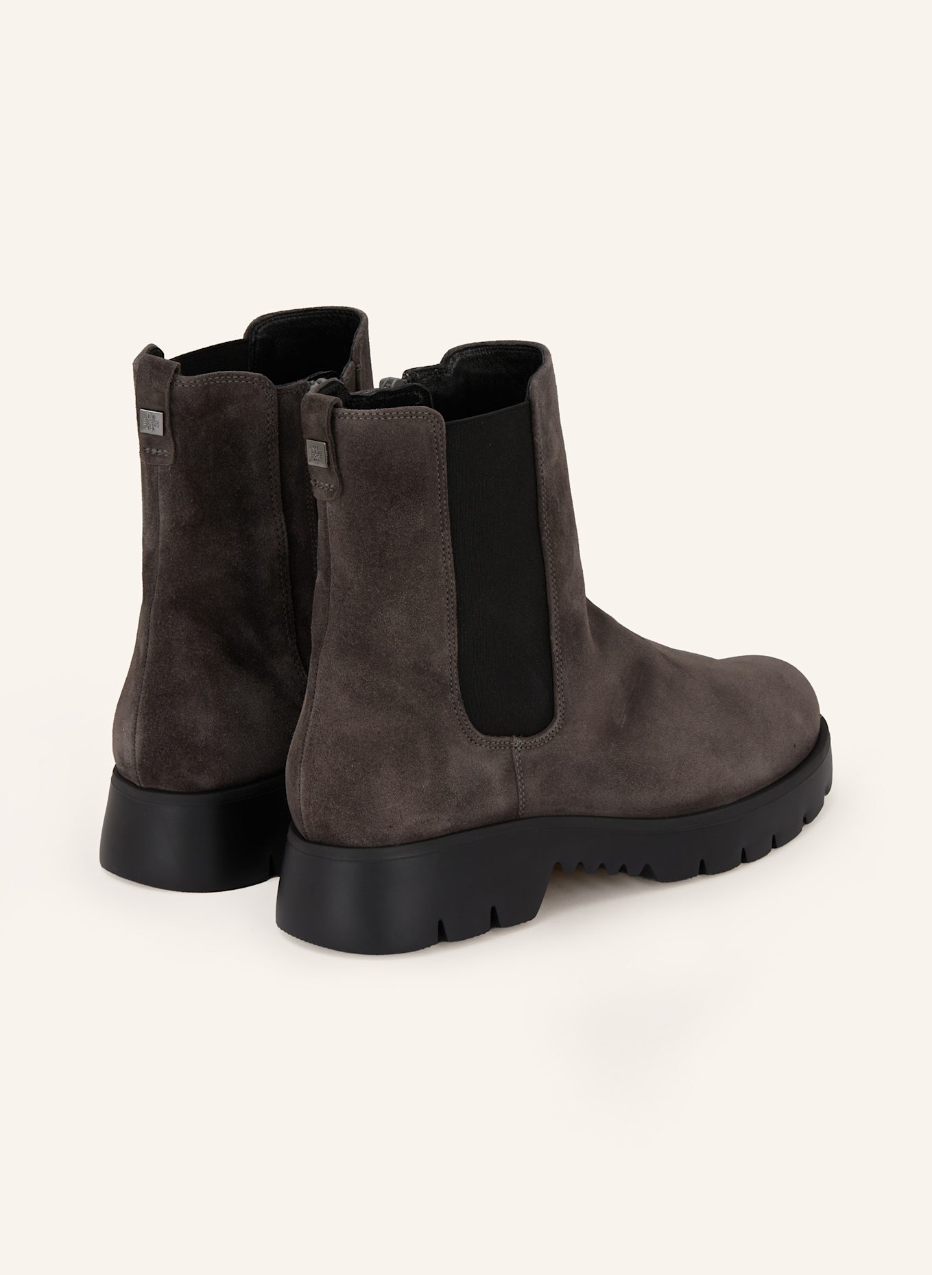 Högl Chelsea-Boots: DUNKELGRAU