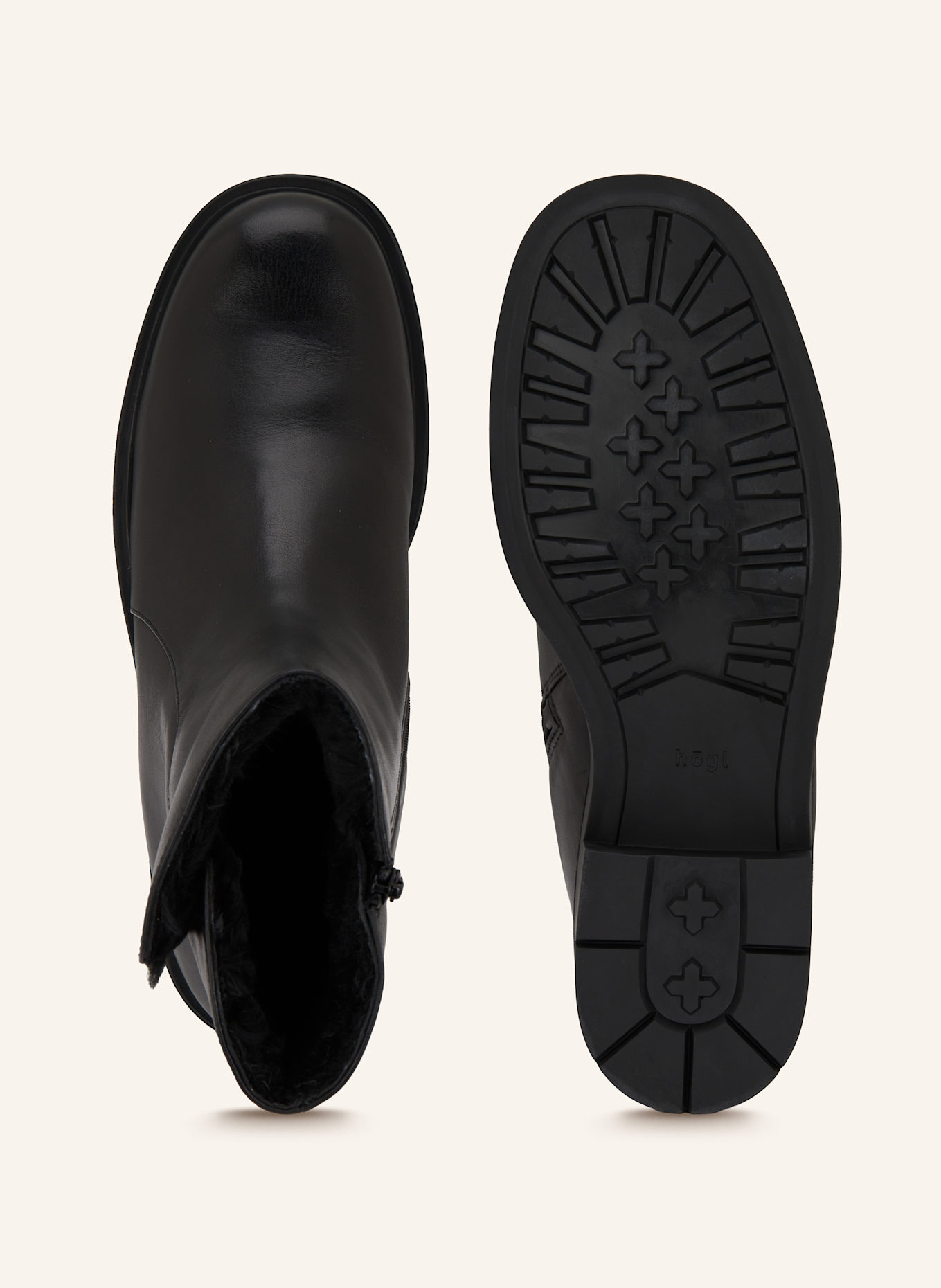 Högl Stiefeletten: SCHWARZ