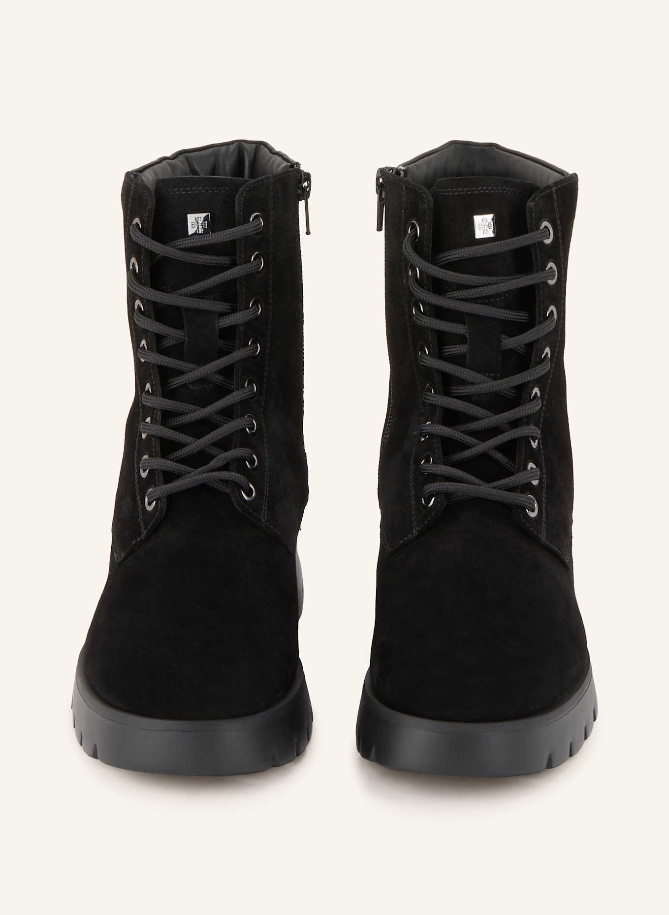 Högl Schnürboots: SCHWARZ