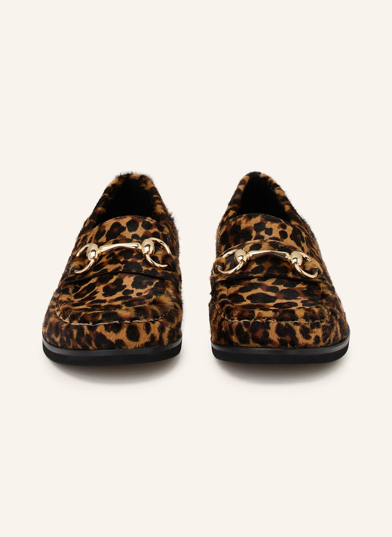 Högl Loafer: CAMEL / DUNKELBRAUN