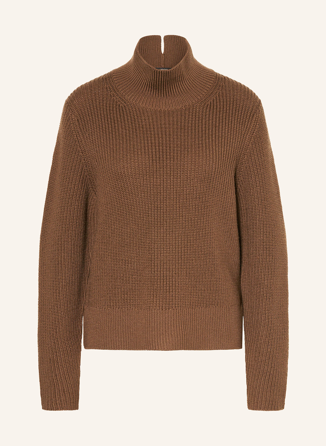 windsor. Pullover aus Merinowolle: BRAUN