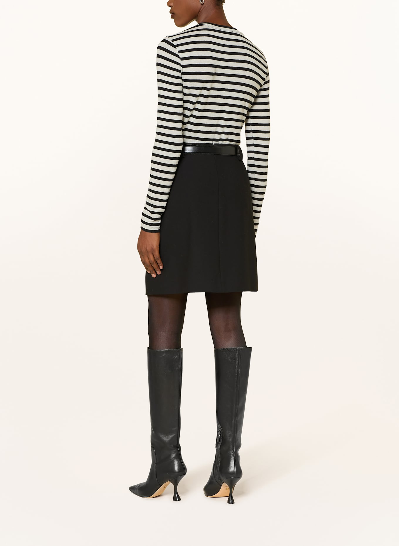 windsor. Longsleeve: SCHWARZ / WEISS