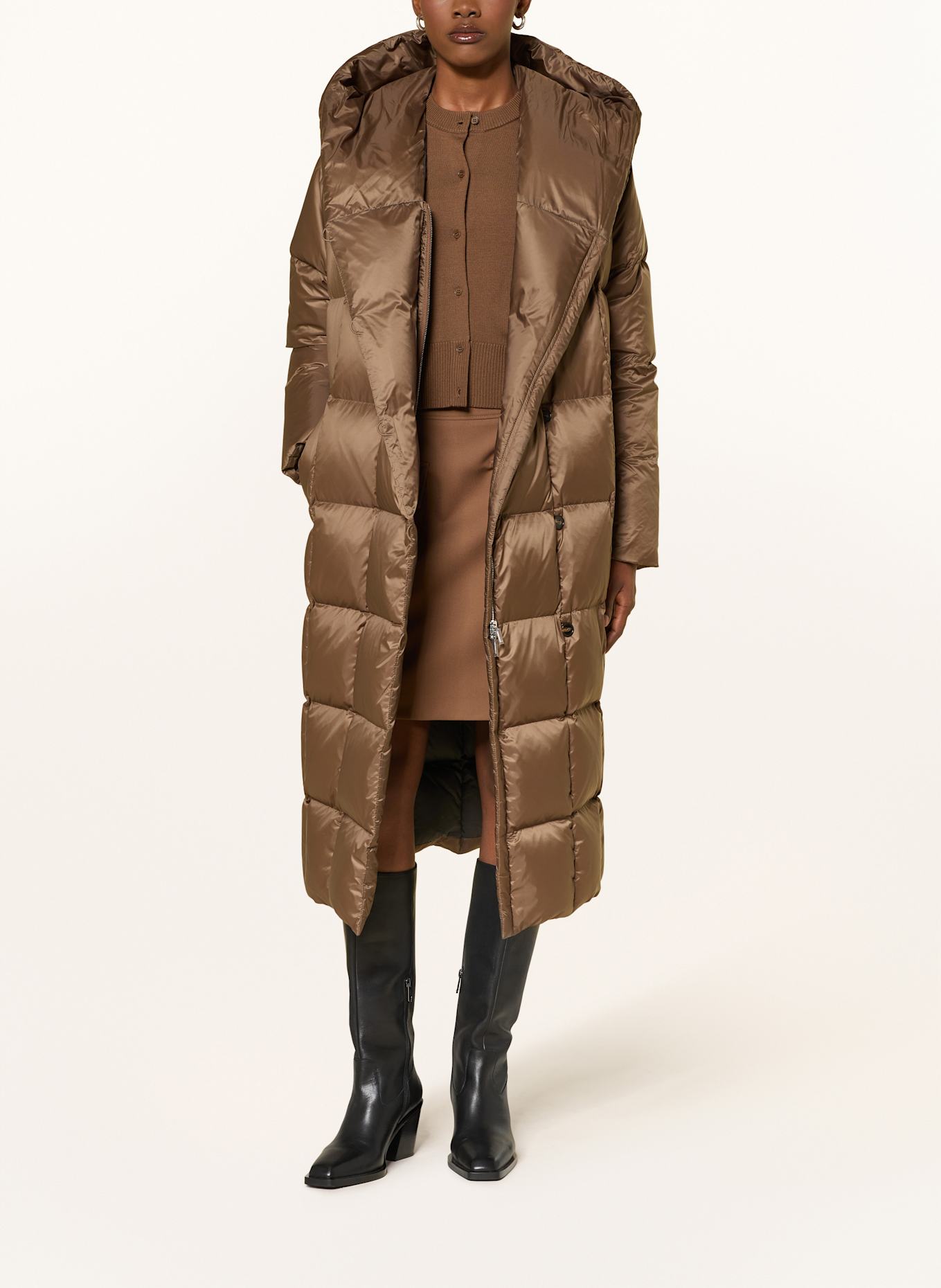 windsor. Daunenmantel: KHAKI