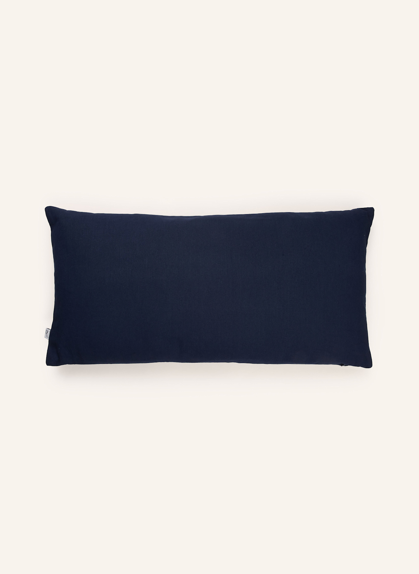 RÄDER Dekokissen STERNSTUNDEN: DUNKELBLAU / GOLD