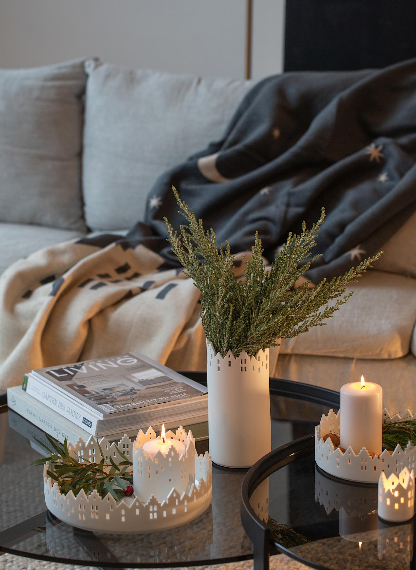 RÄDER Schale INNENSTADT: WEISS