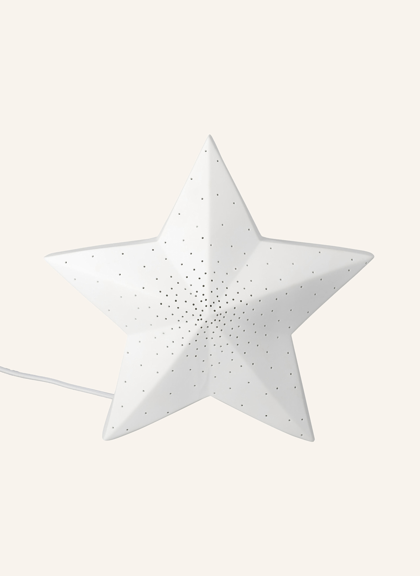 RÄDER Lampa stołowa STERN: BIAŁY