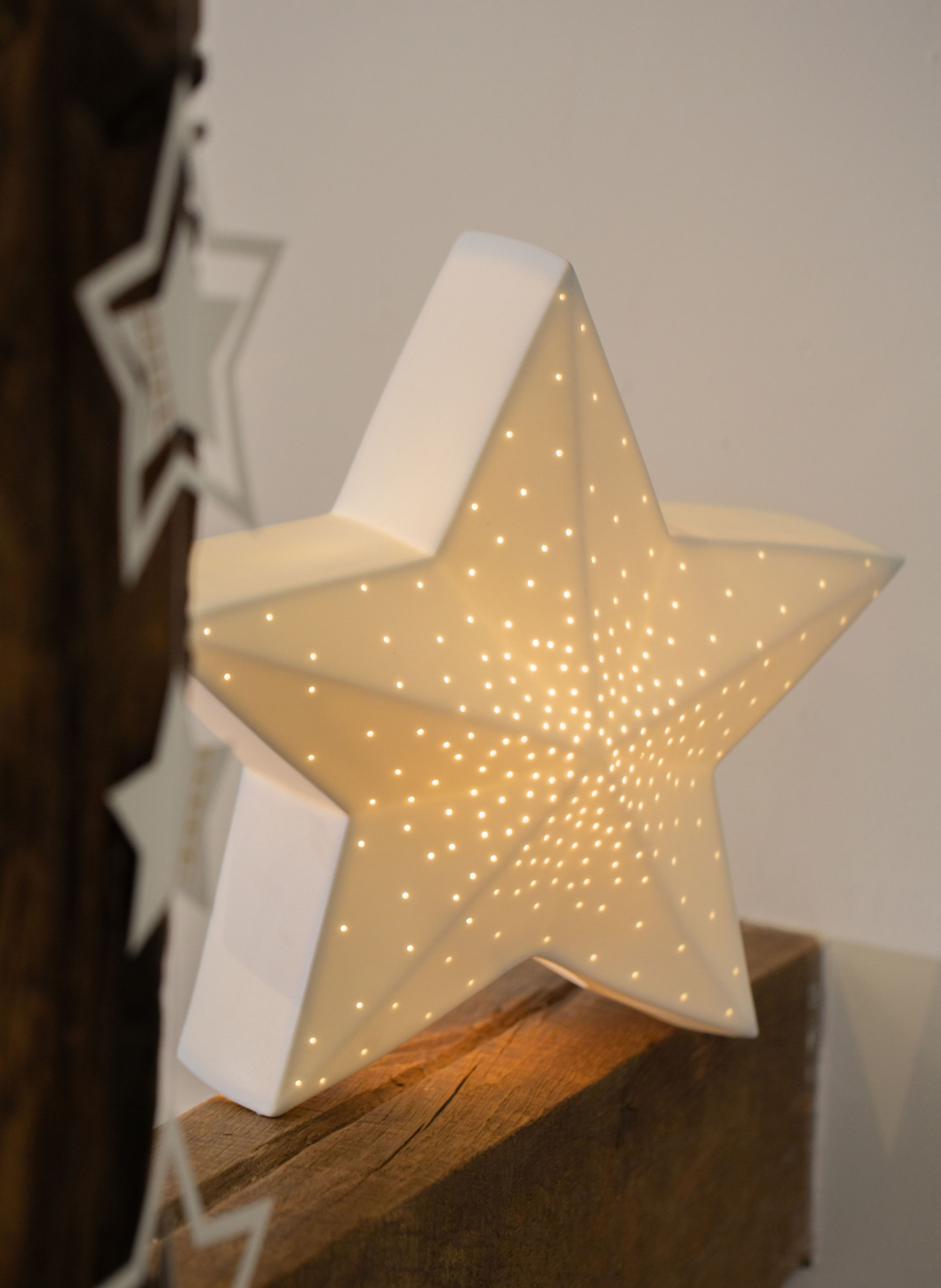 RÄDER Lampa stołowa STERN: BIAŁY