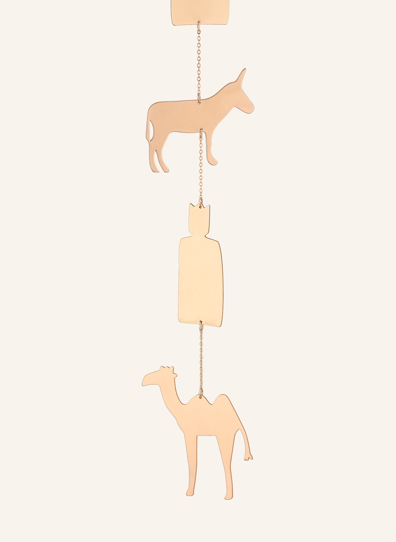 RÄDER Dekoanhänger HEILIGE DREI KÖNIGE: GOLD